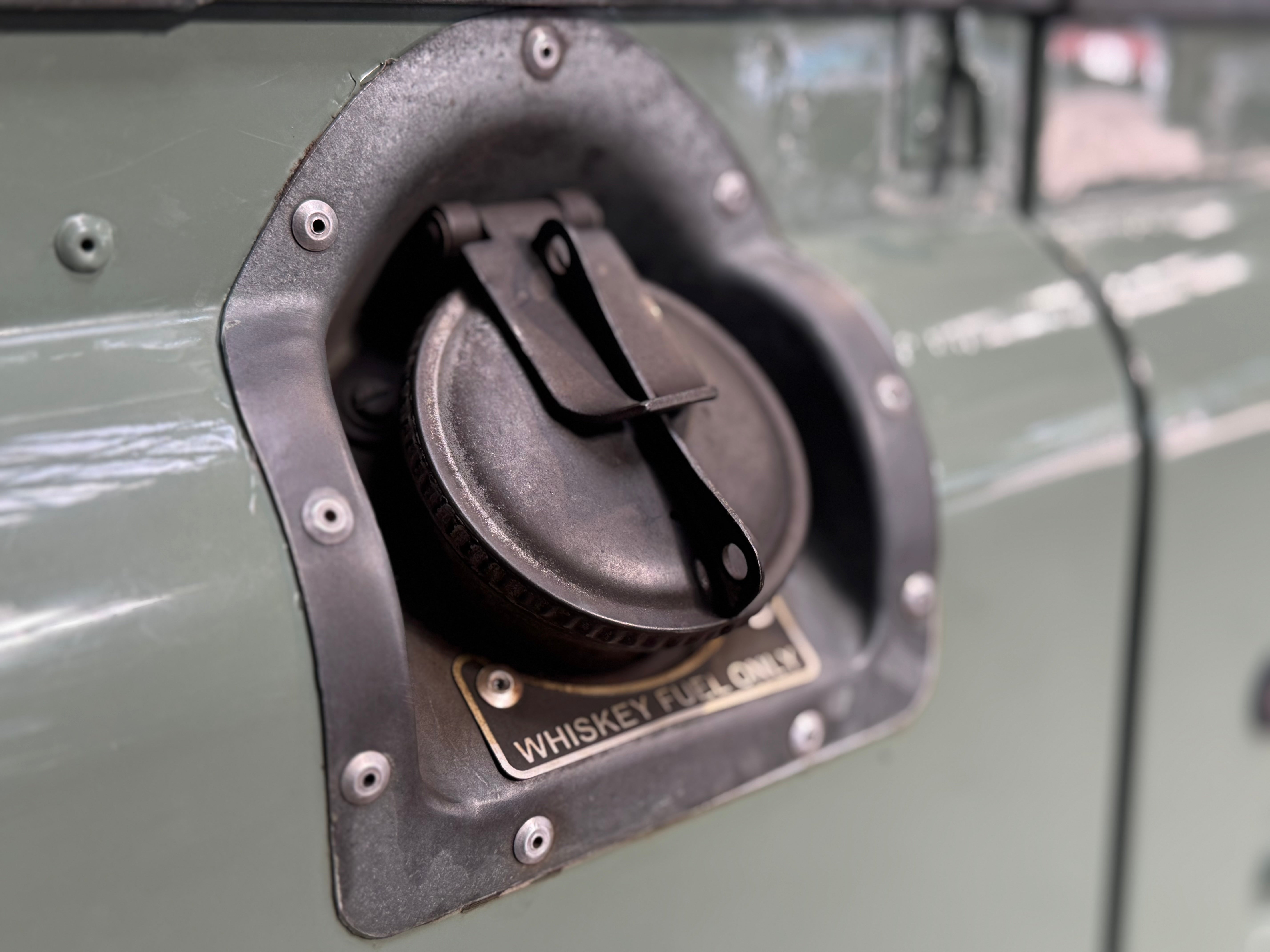 Land Rover 88 Serie III 2.2d