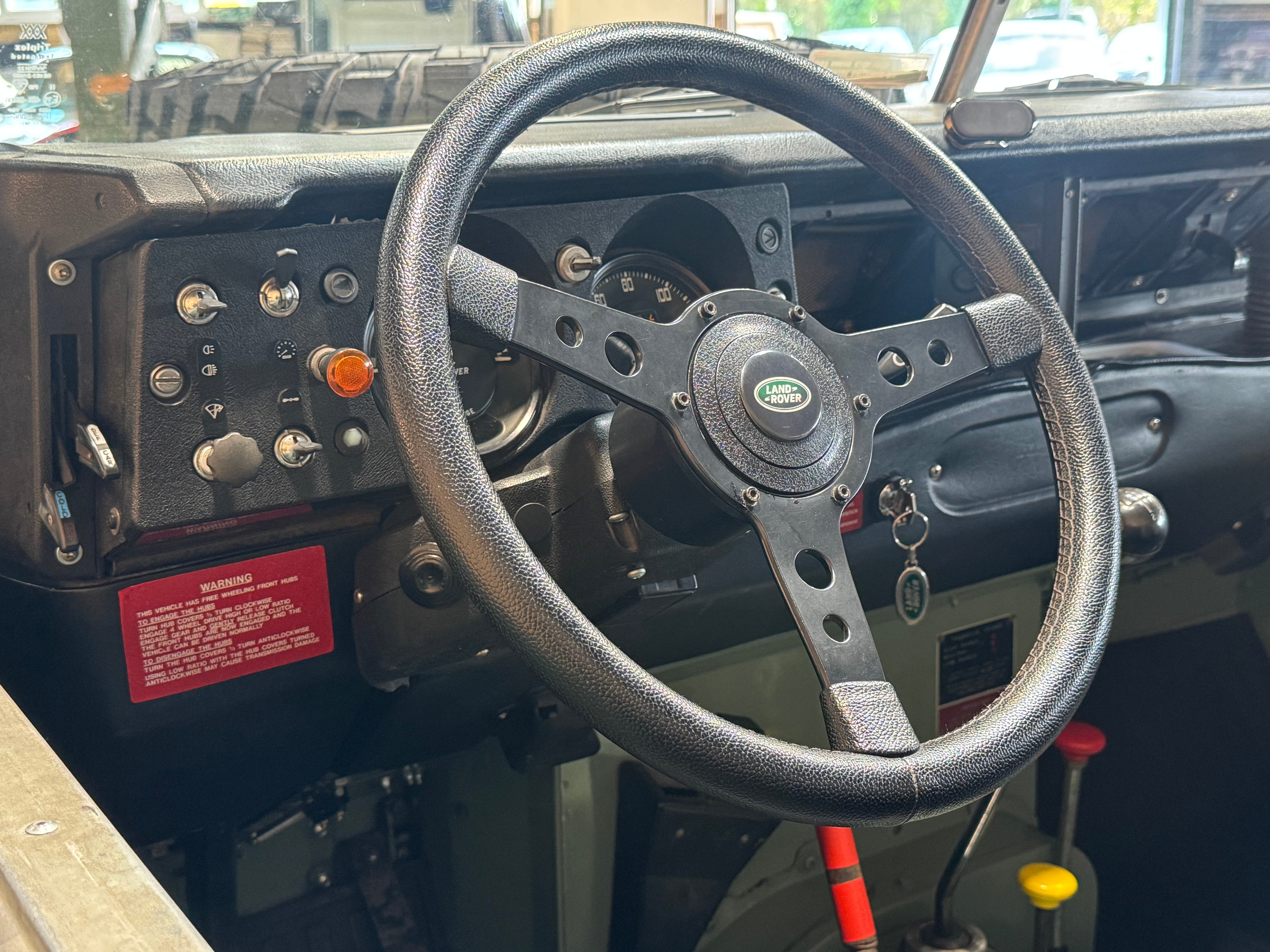 Land Rover 88 Serie III 2.2d