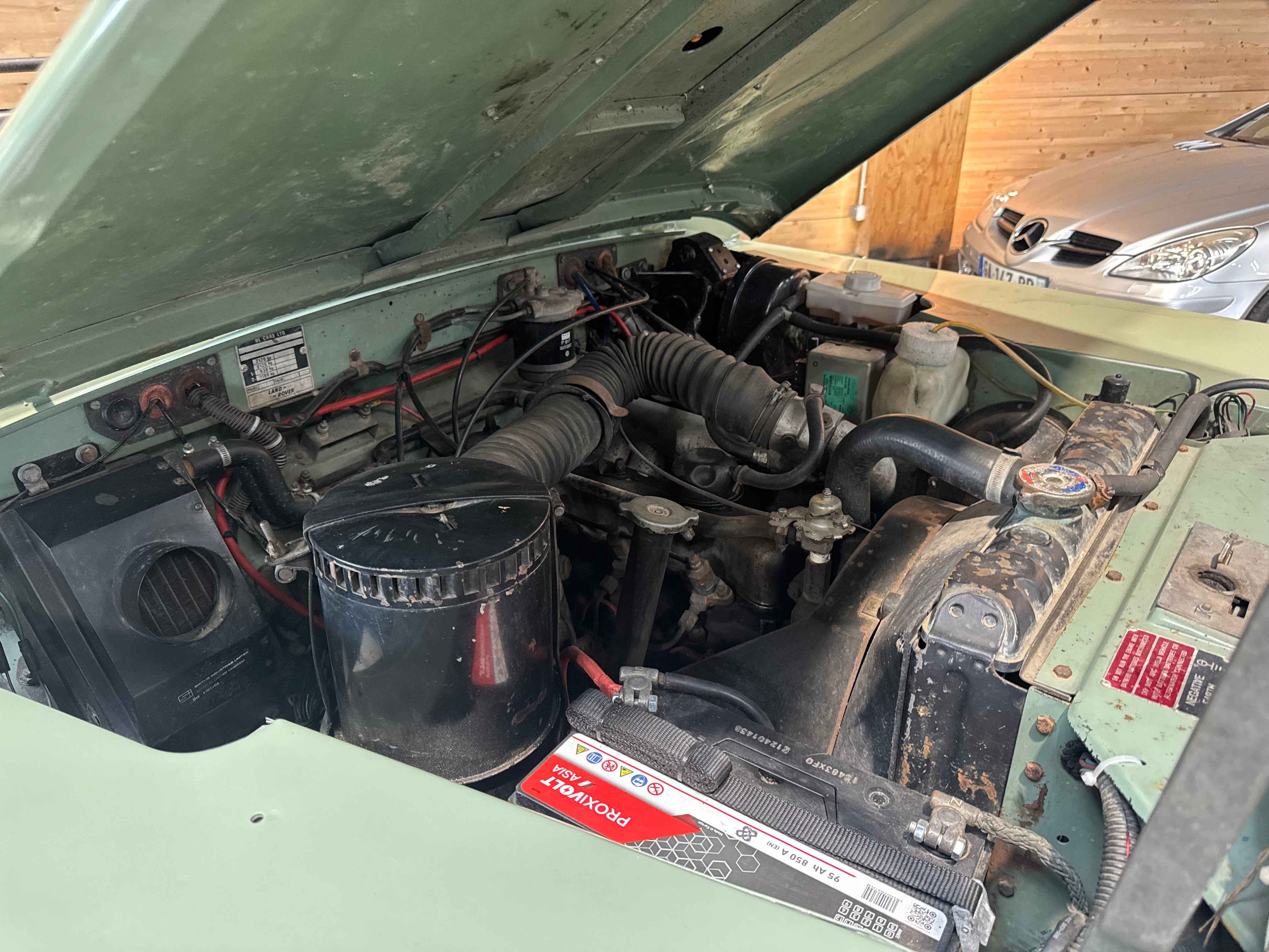 Land Rover 88 Serie III 2.2d