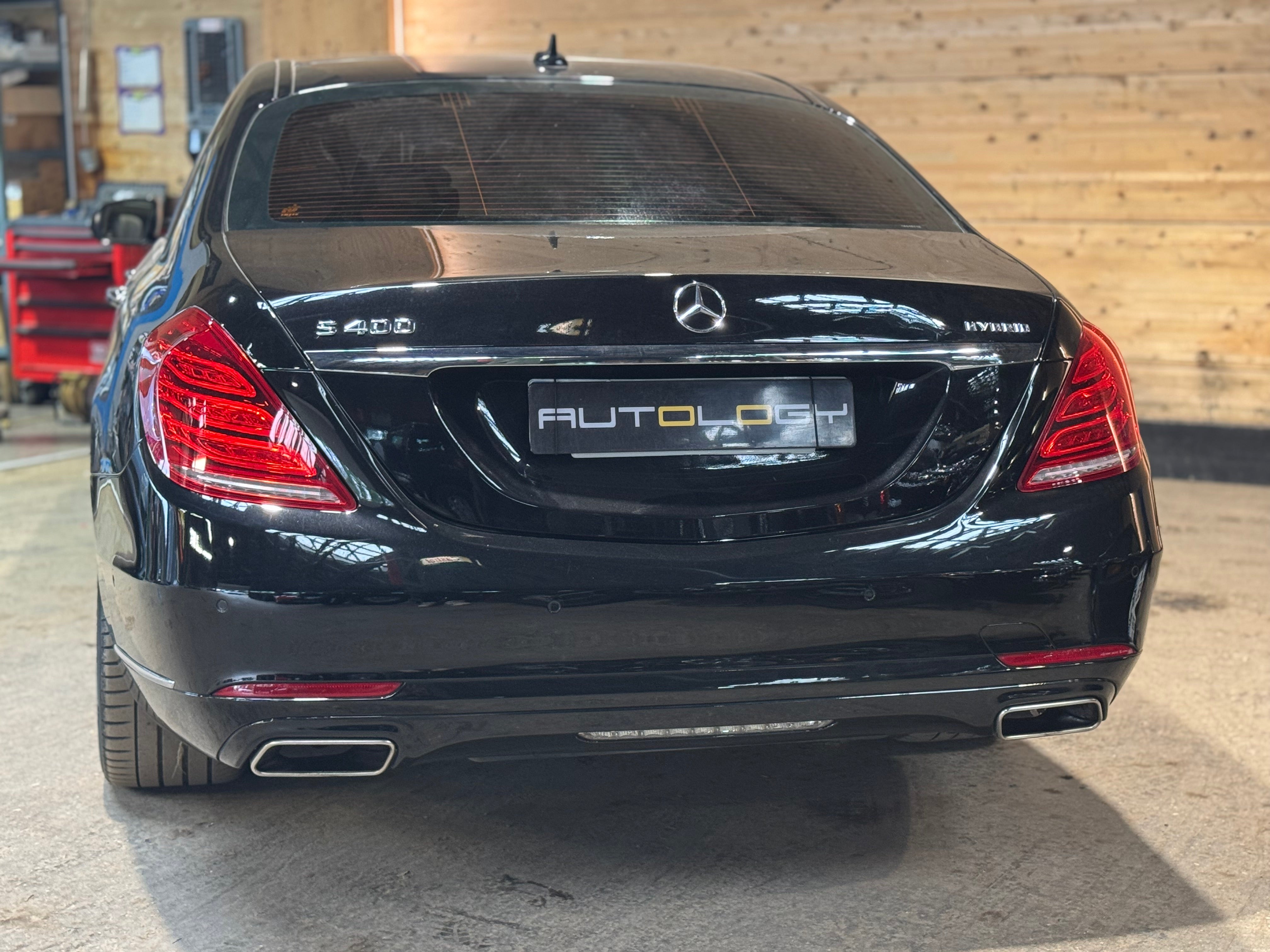 Mercedes S400 Longue Hybrid Executive