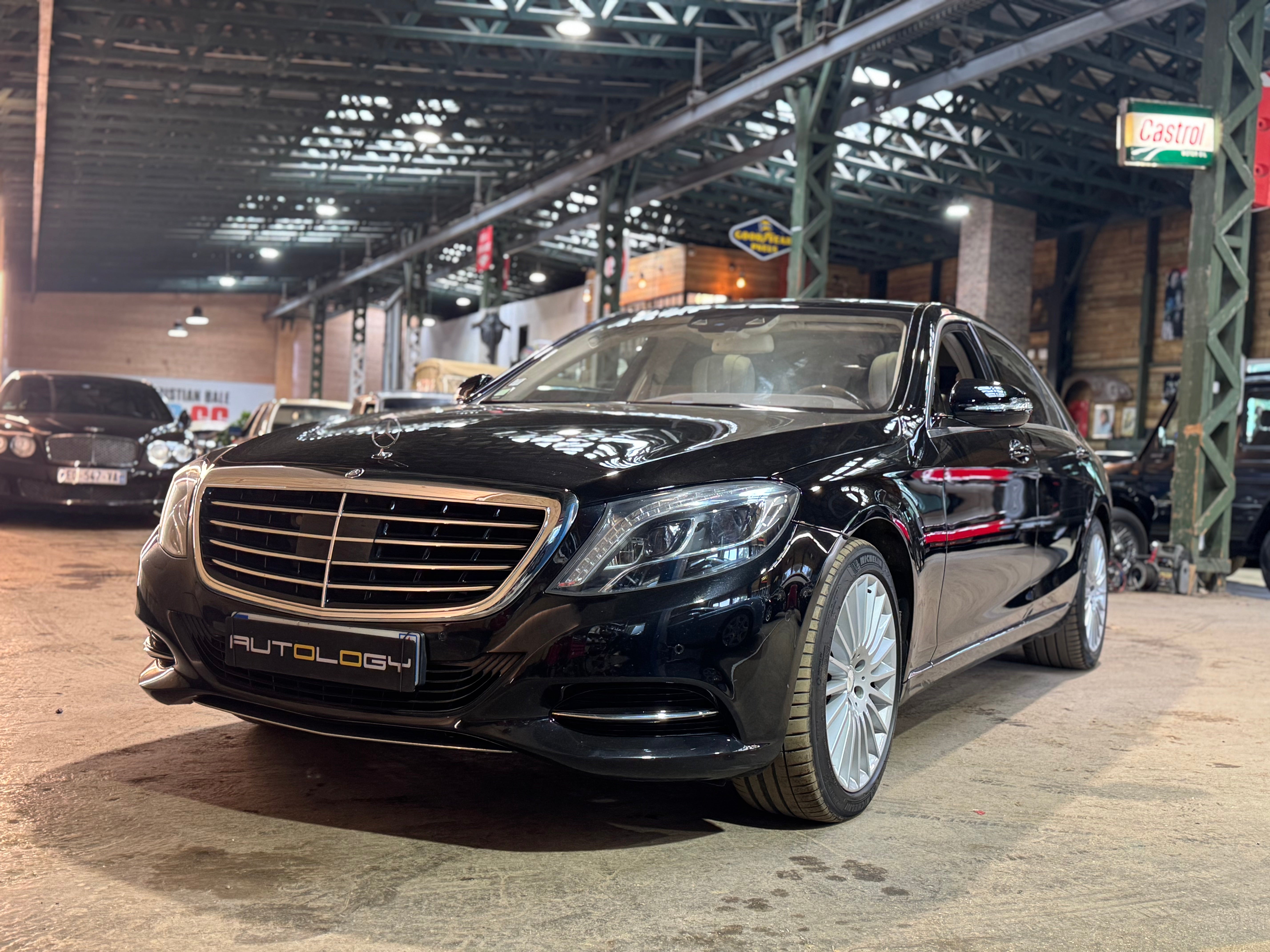 Mercedes S400 Longue Hybrid Executive