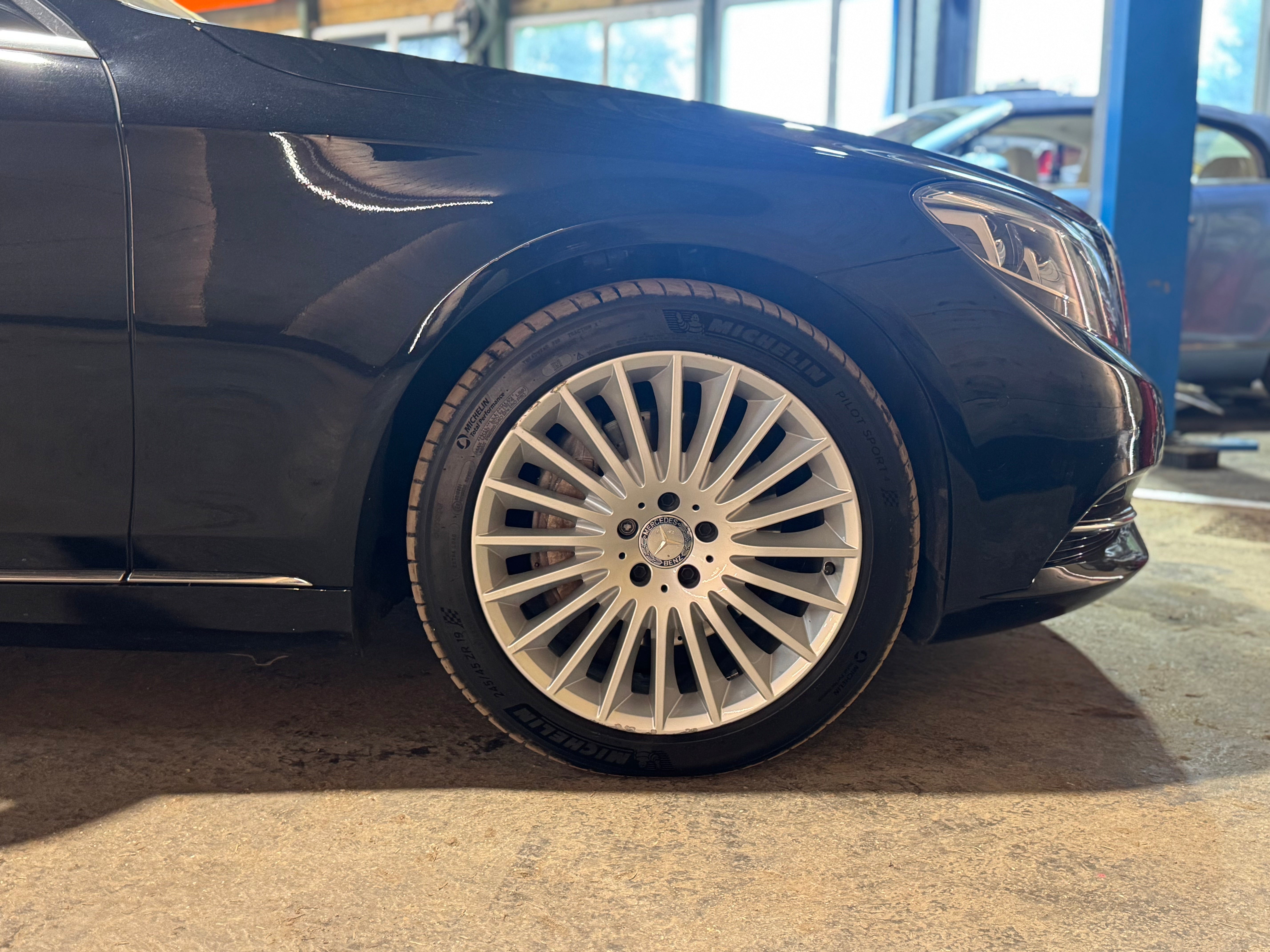 Mercedes S400 Longue Hybrid Executive