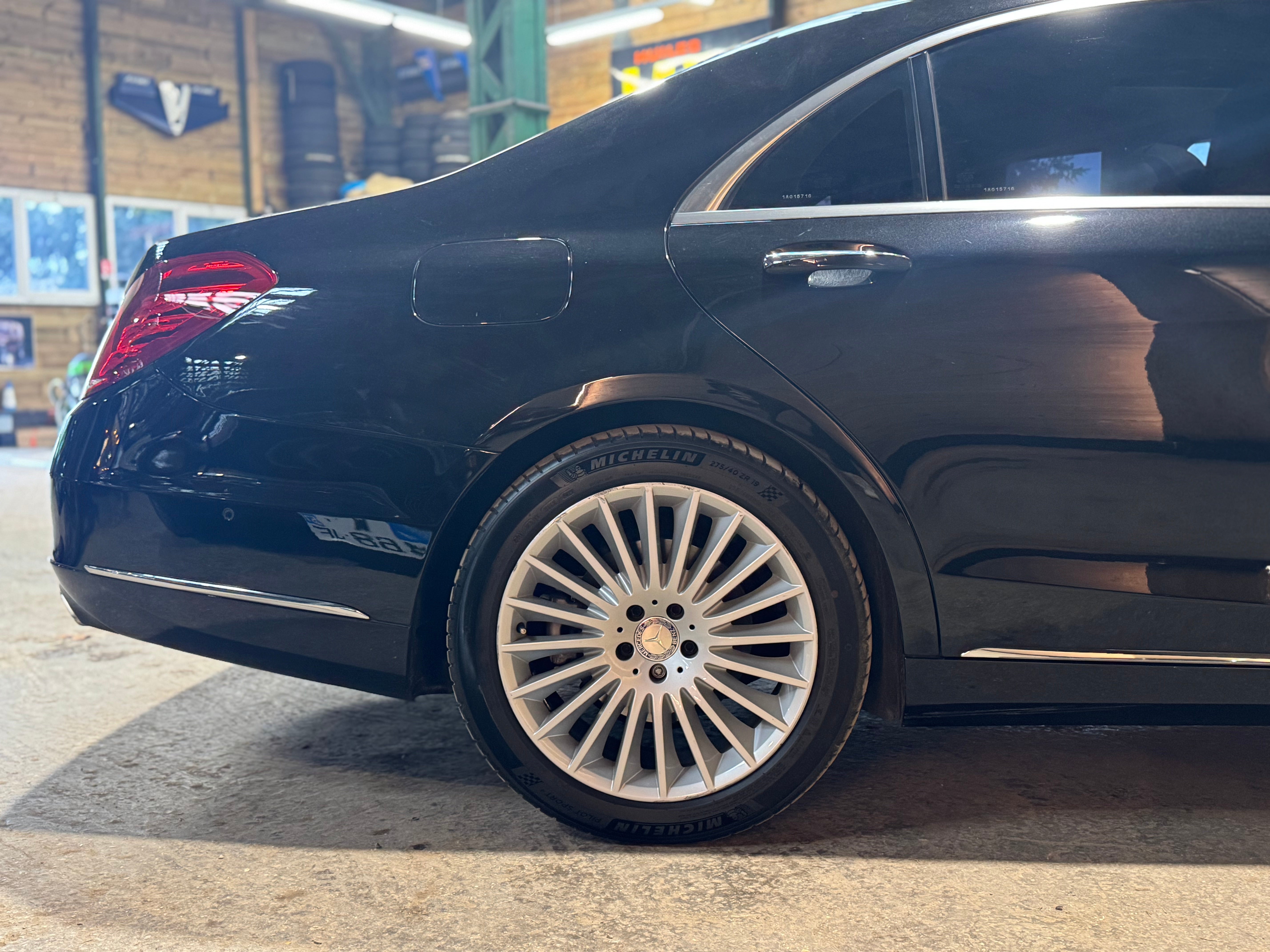 Mercedes S400 Longue Hybrid Executive