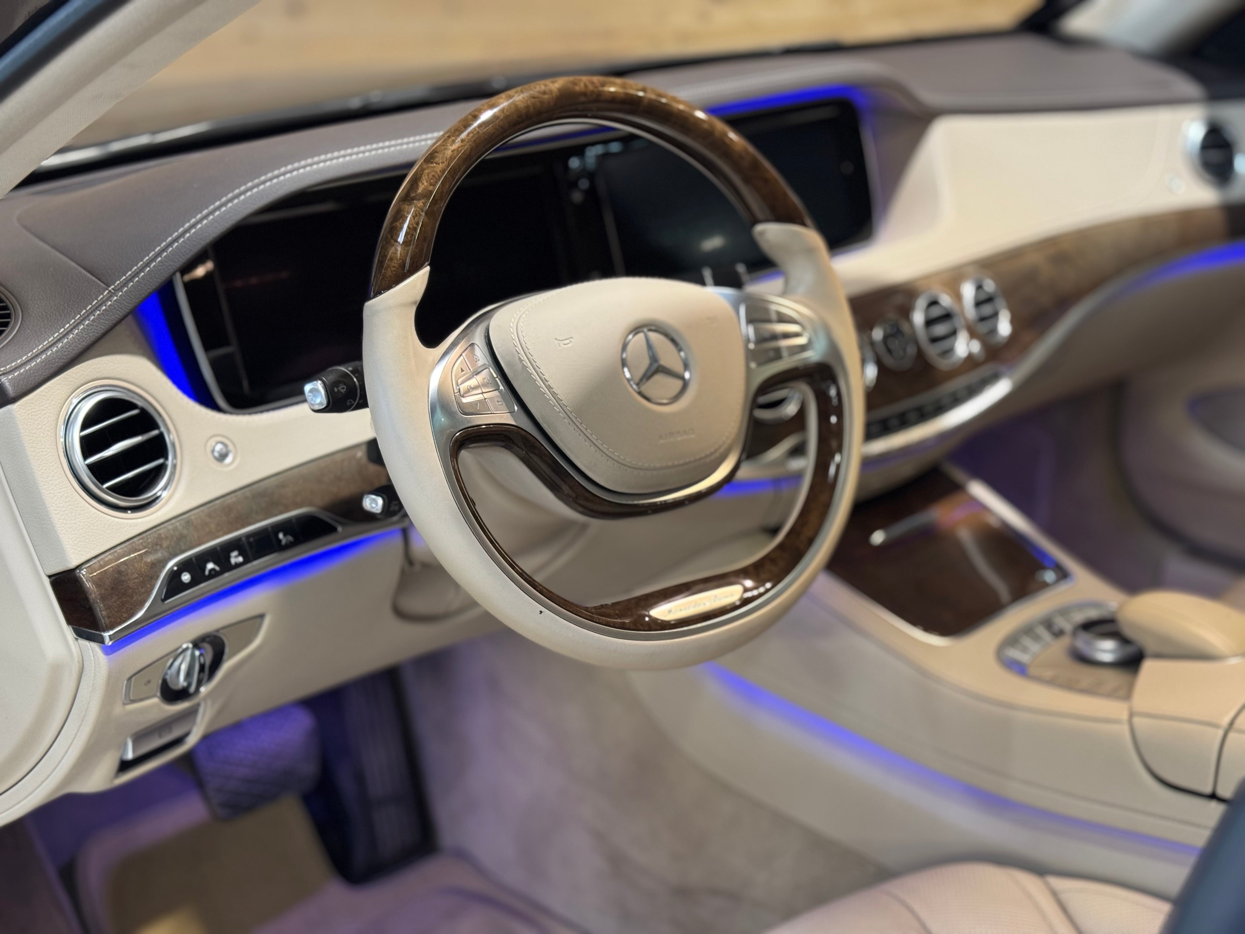 Mercedes S400 Longue Hybrid Executive