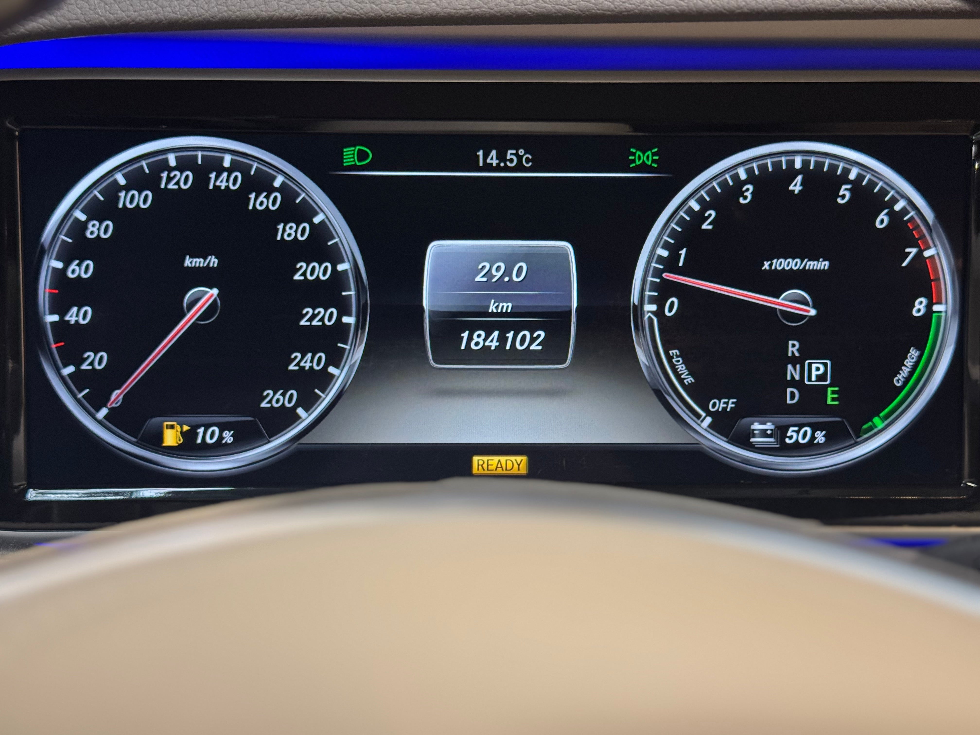 Mercedes S400 Longue Hybrid Executive