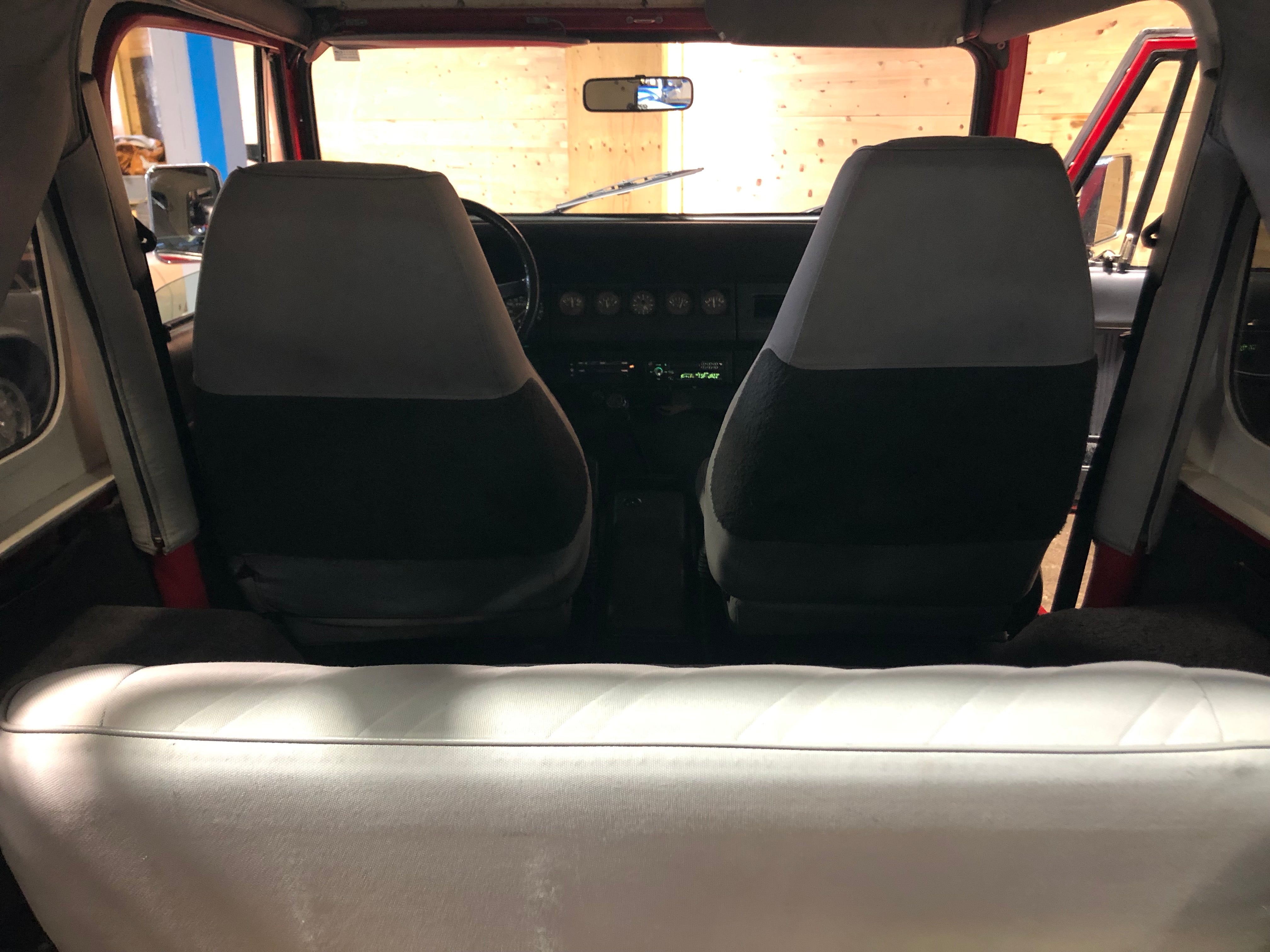 Jeep Wrangler YJ 4.0