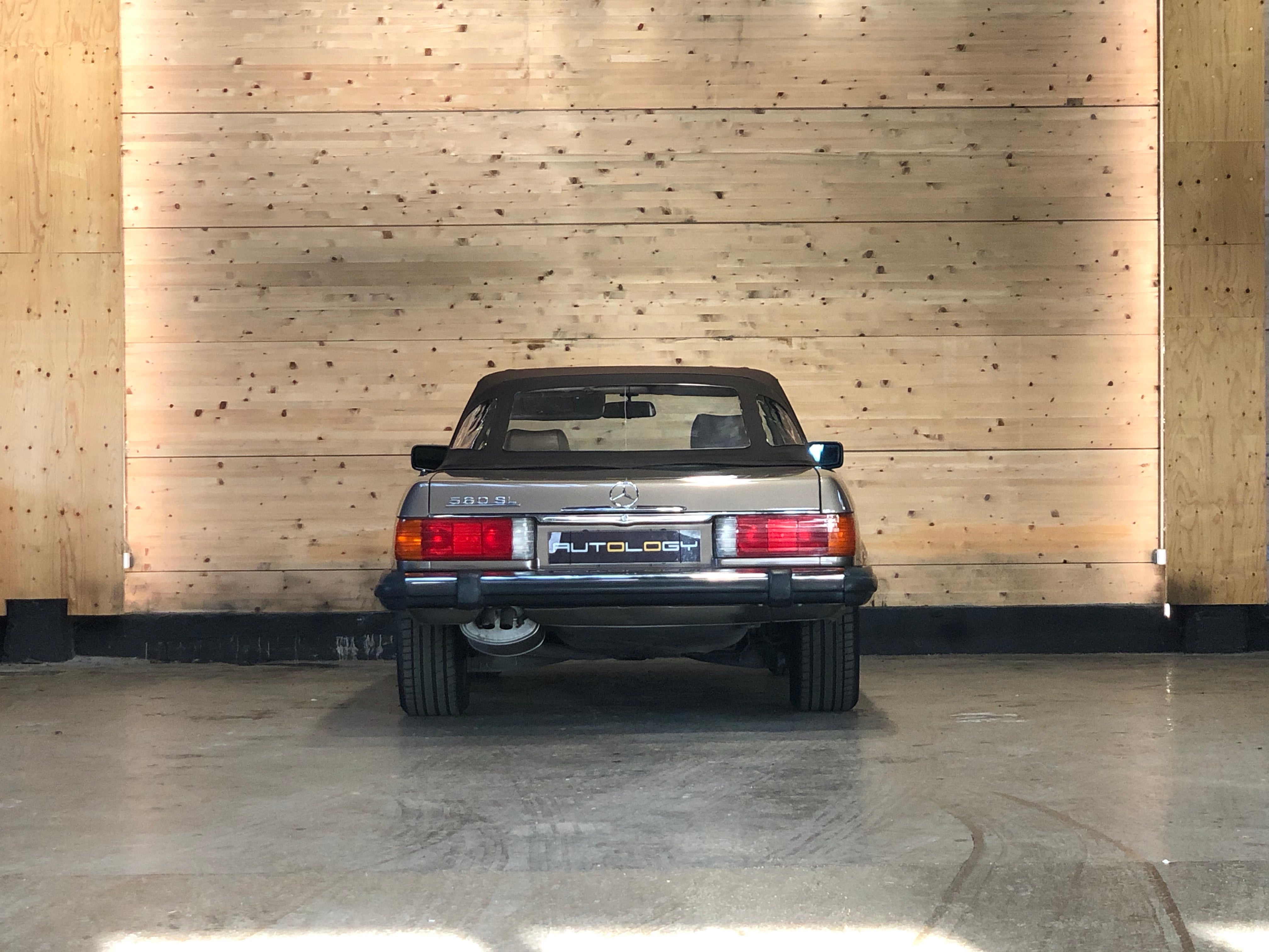Mercedes 560 SL BVA