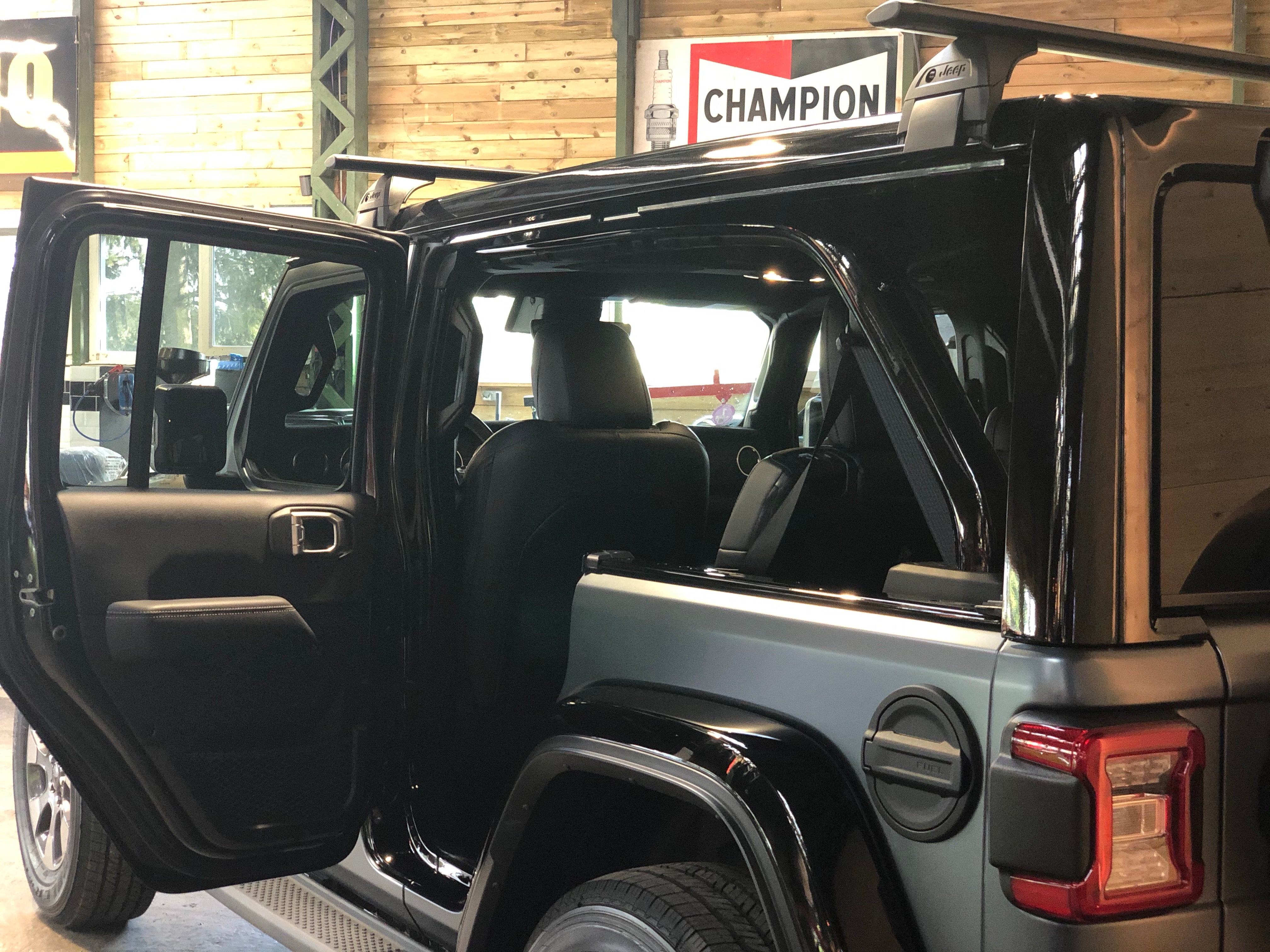 Jeep Wrangler Unlimited 2.0T Overland