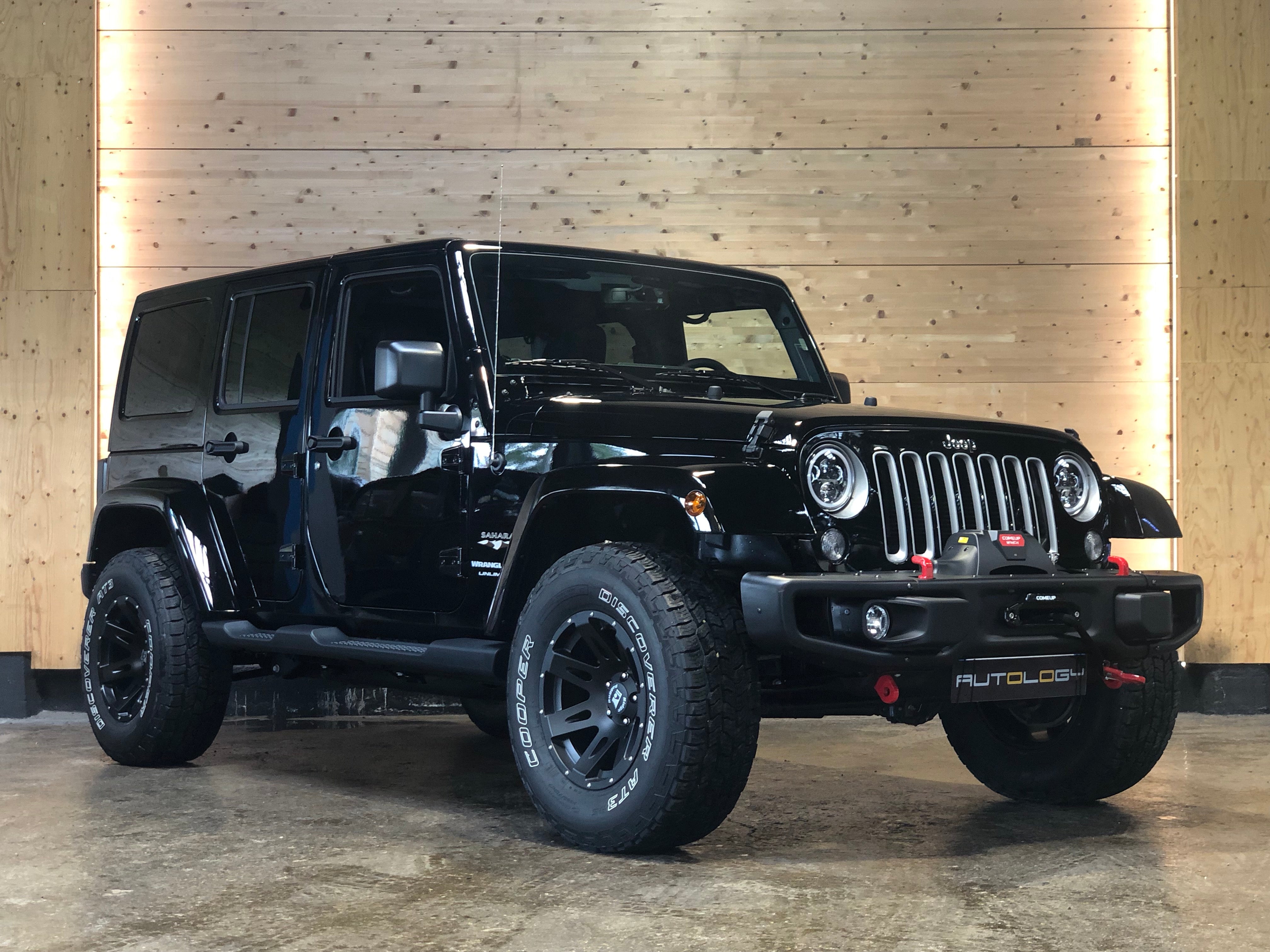 Jeep Wrangler Unlimited V6 3.6 Sahara BVA