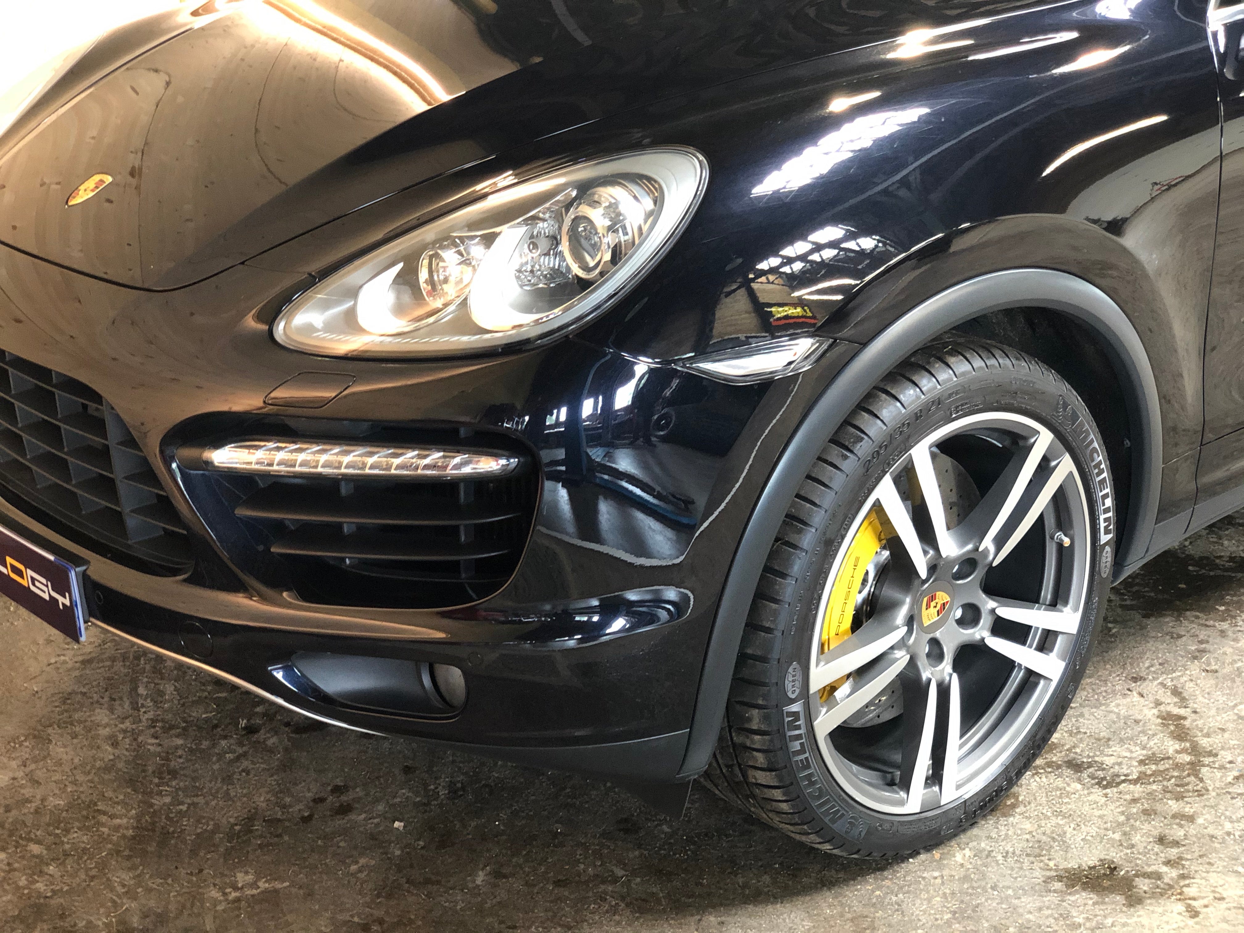 Porsche Cayenne Turbo 500ch