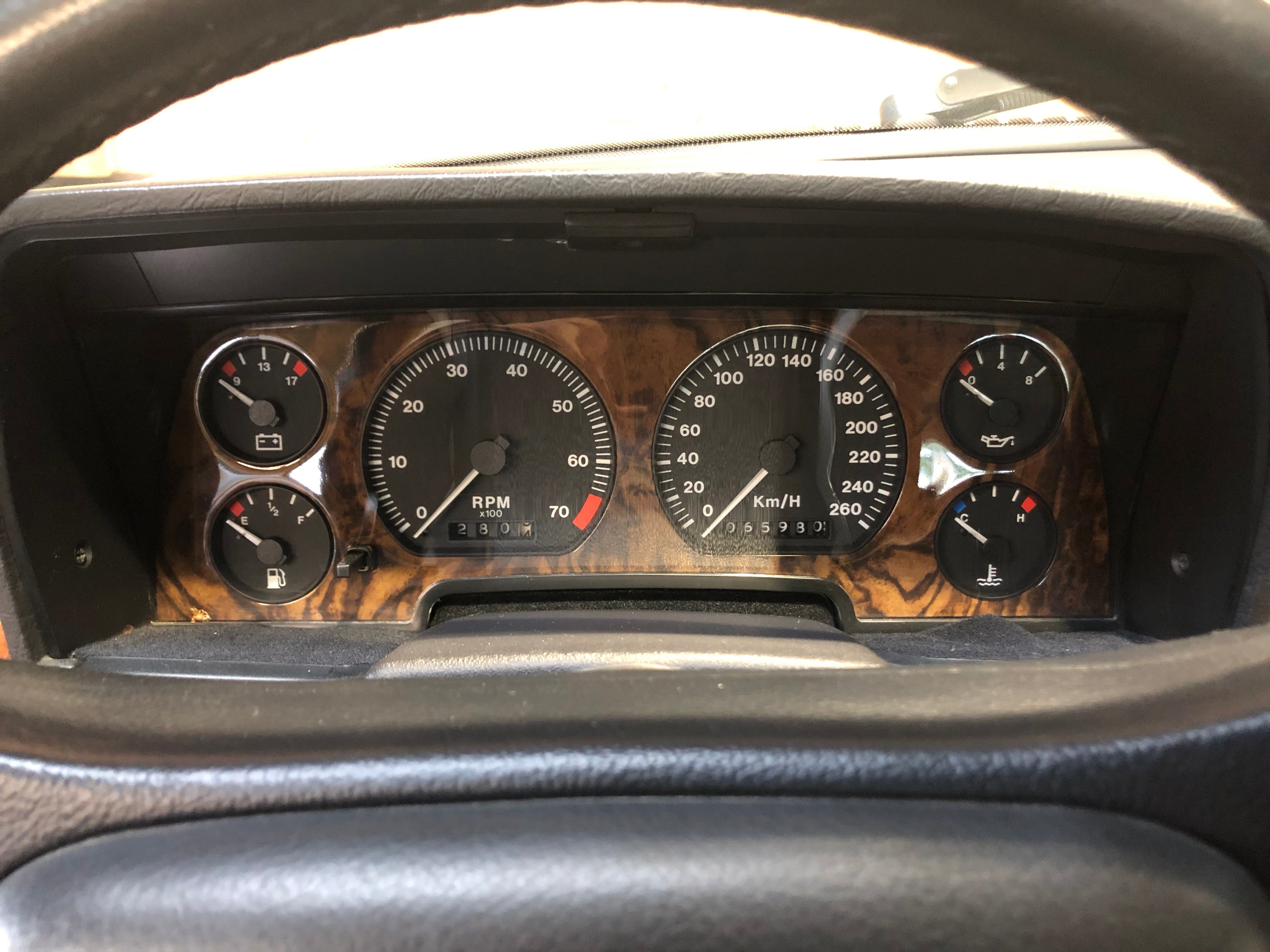 Jaguar XJS V12 5.3 "Facelift"