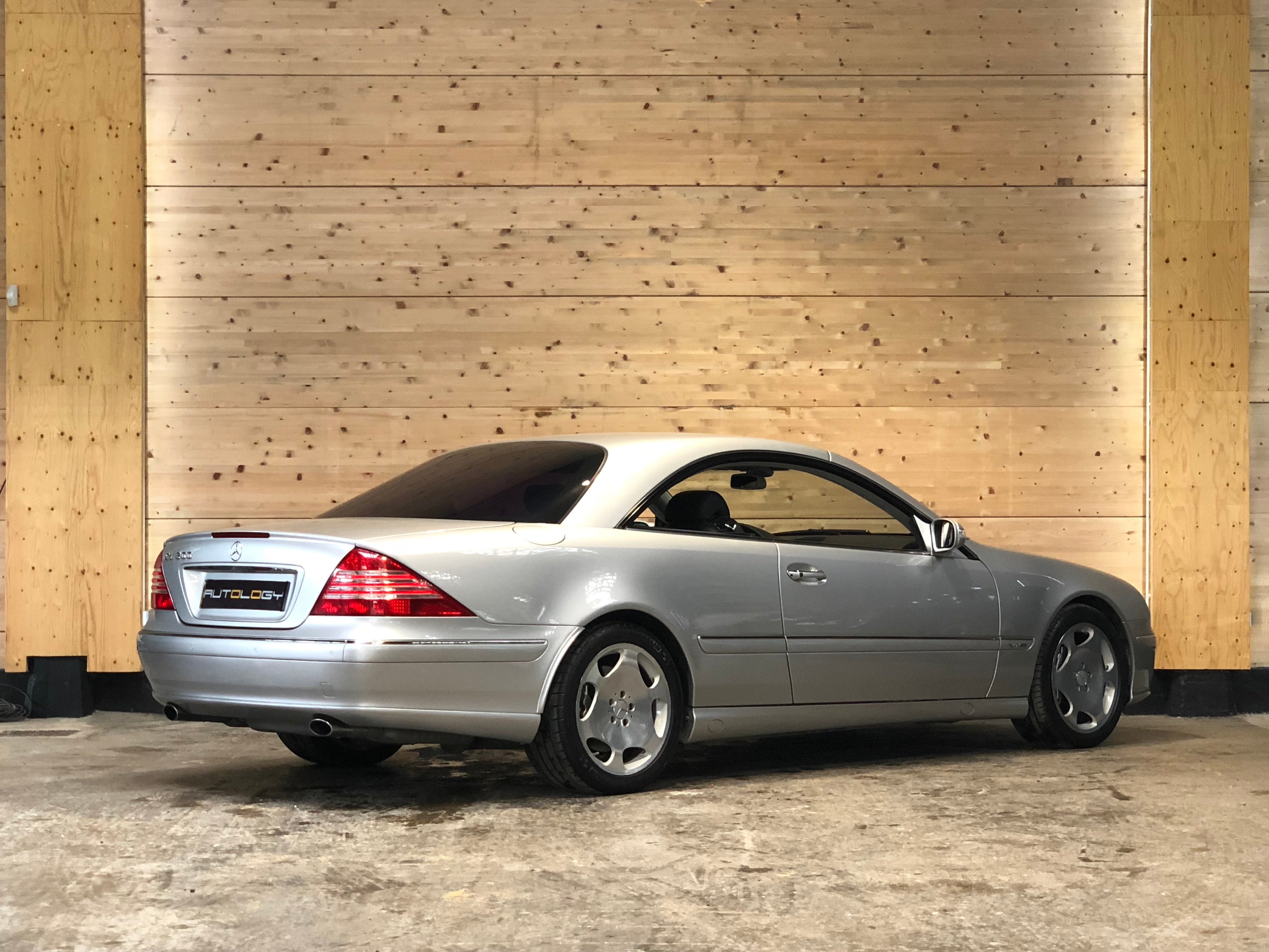 Mercedes CL 600 (500ch)
