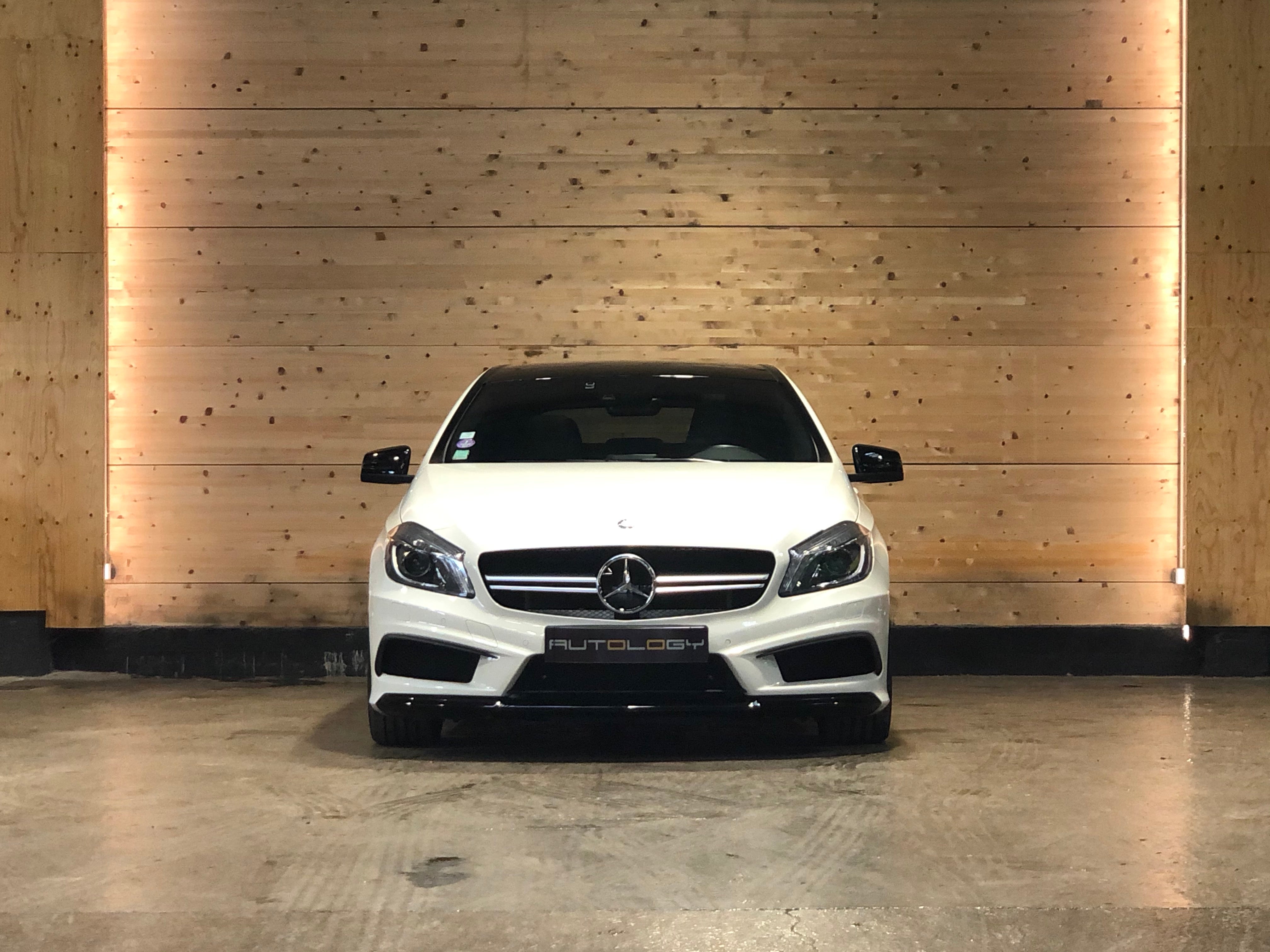 Mercedes A45 AMG 4-Matic