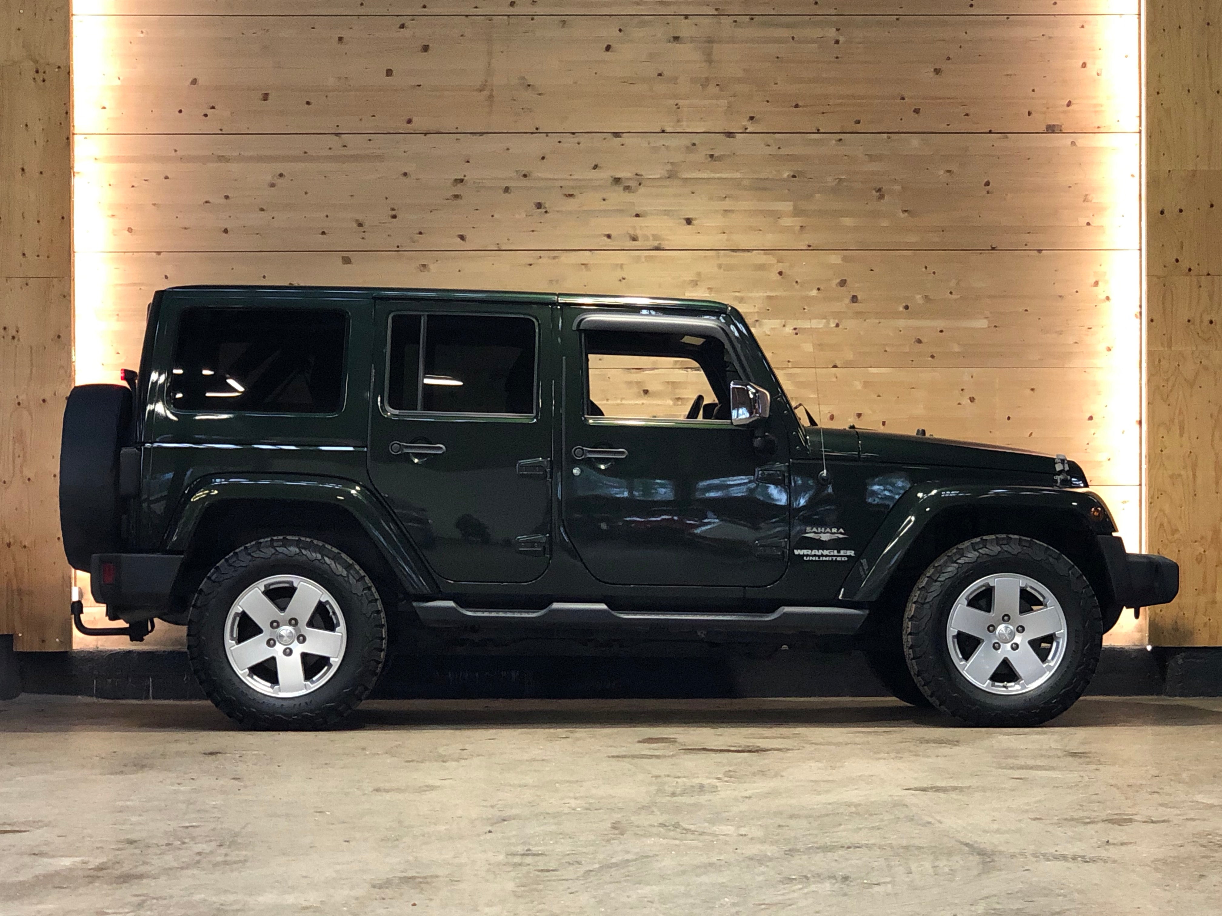 Jeep Wrangler Unlimited 2.8 CRD 200ch Sahara