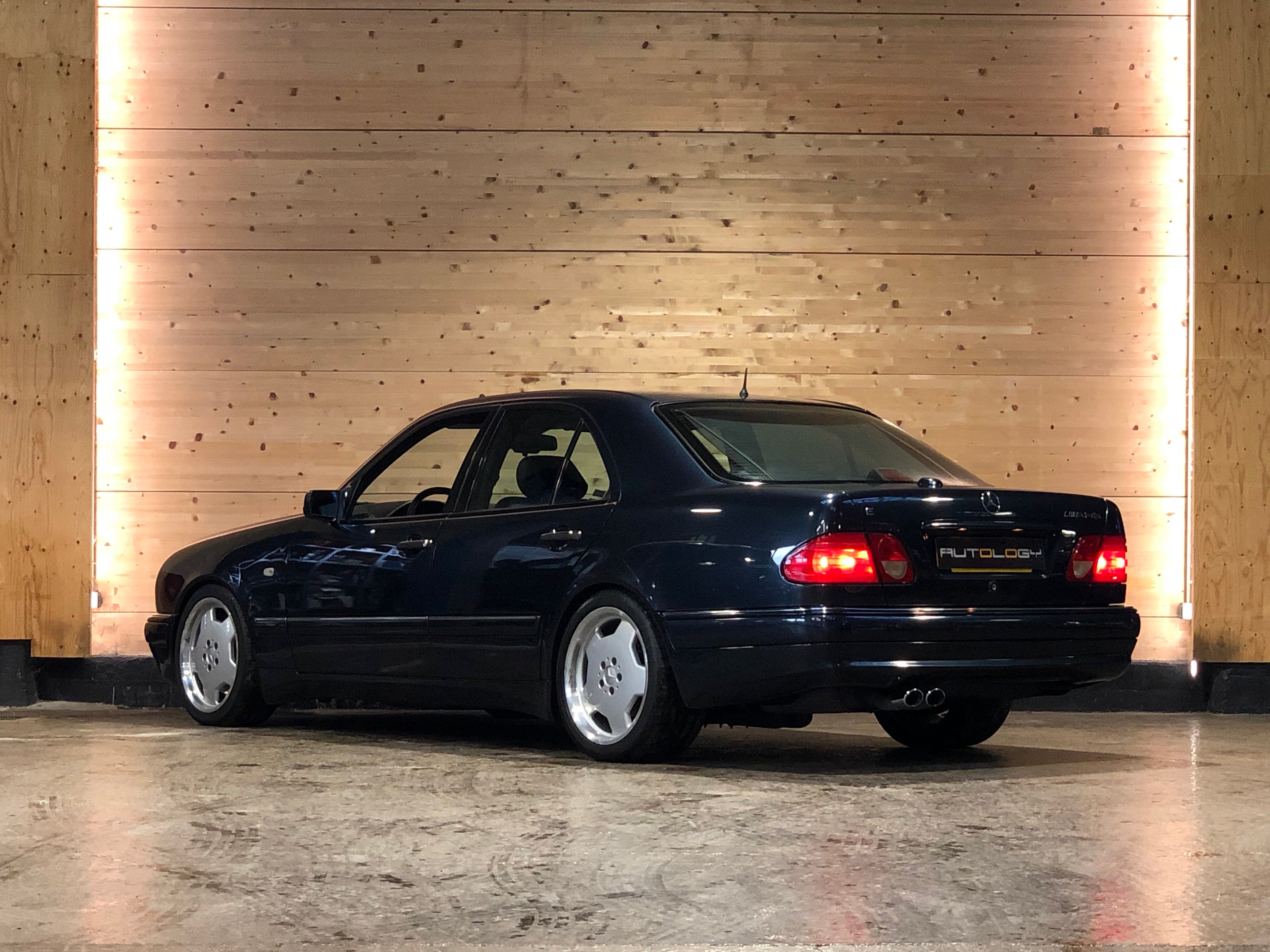 Mercedes E50 AMG