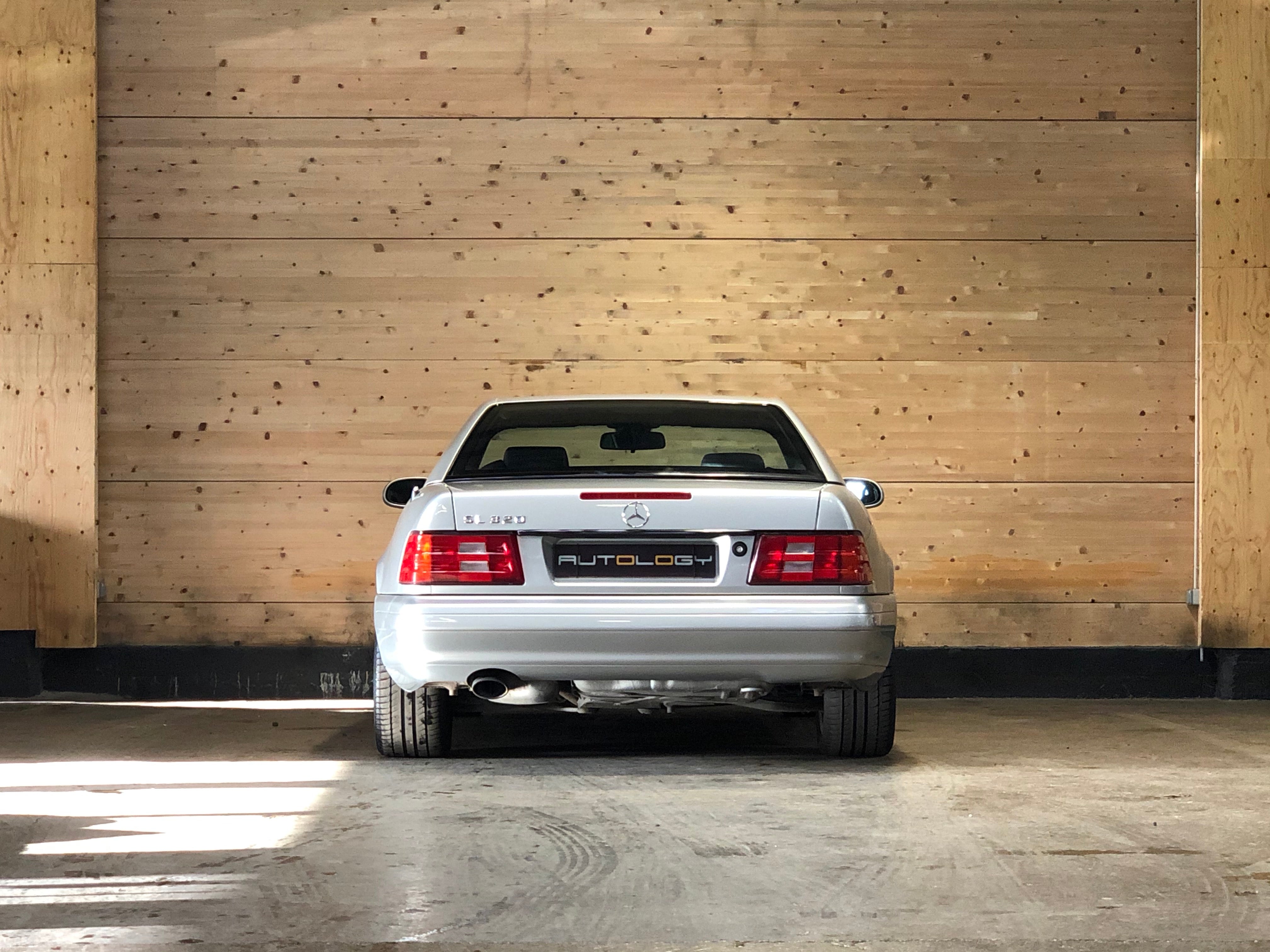Mercedes SL 320 BVA5