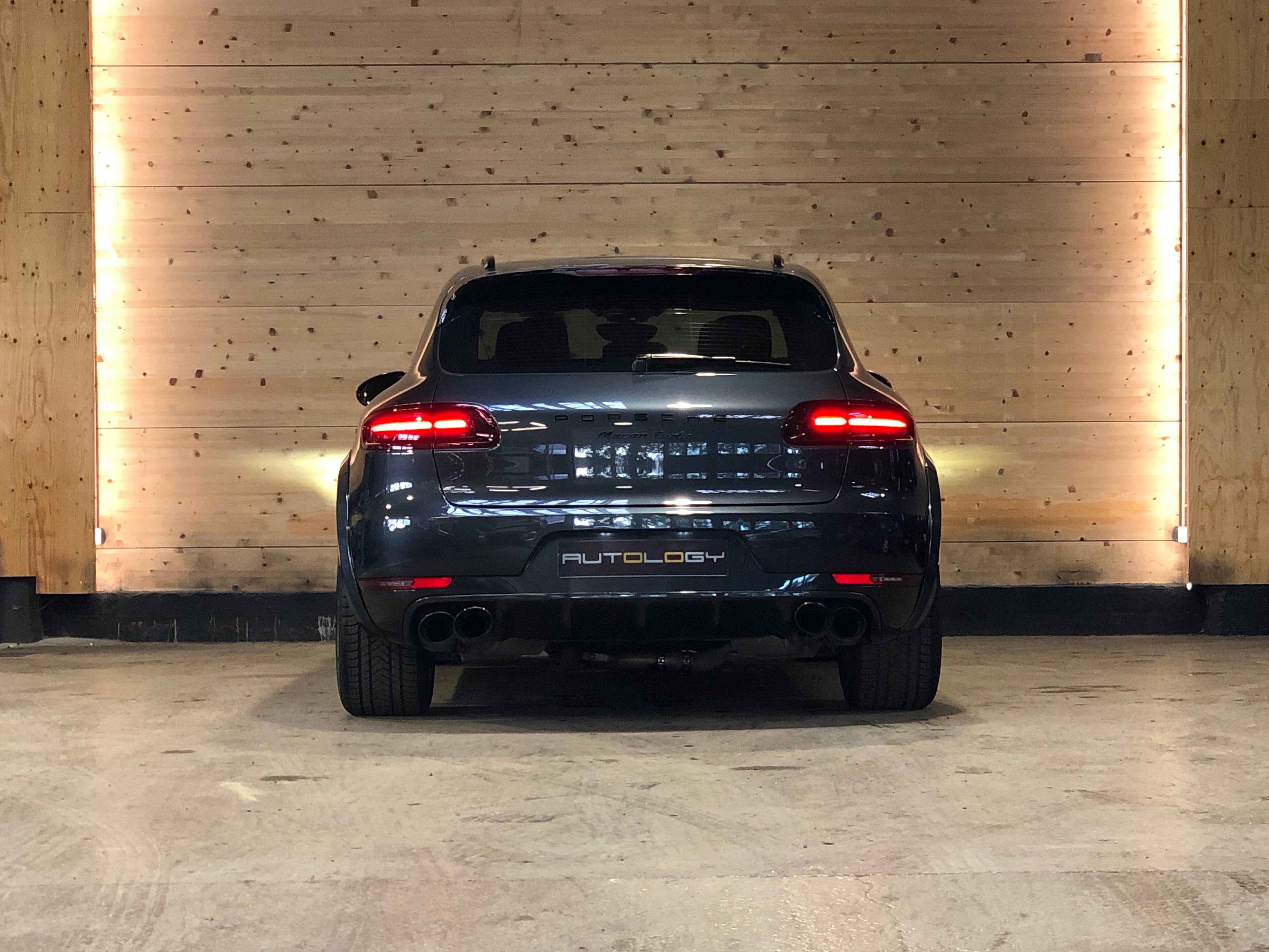 Porsche Macan Turbo Pack Performance Techart