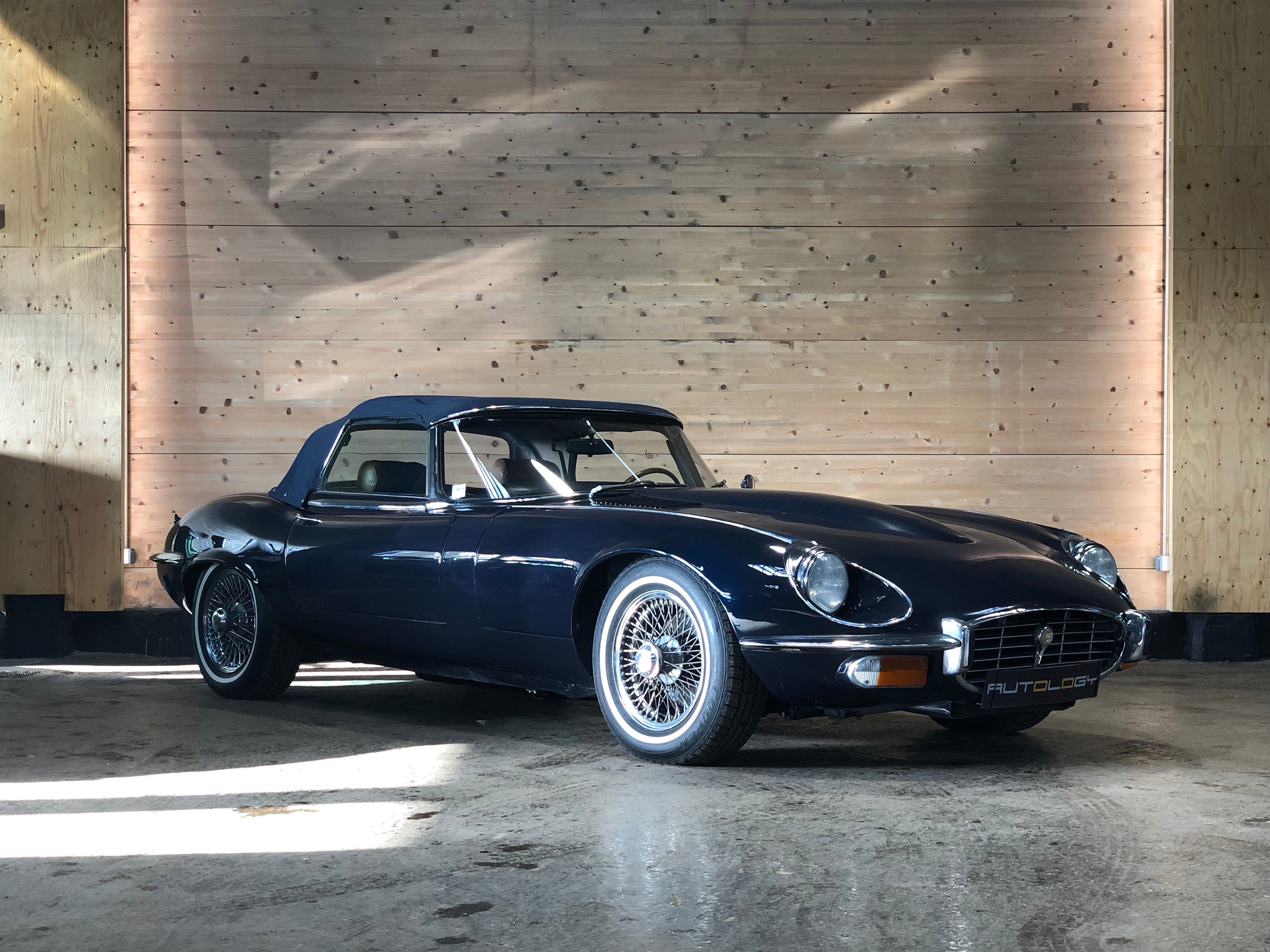 Jaguar Type E V12 Roadster BVA