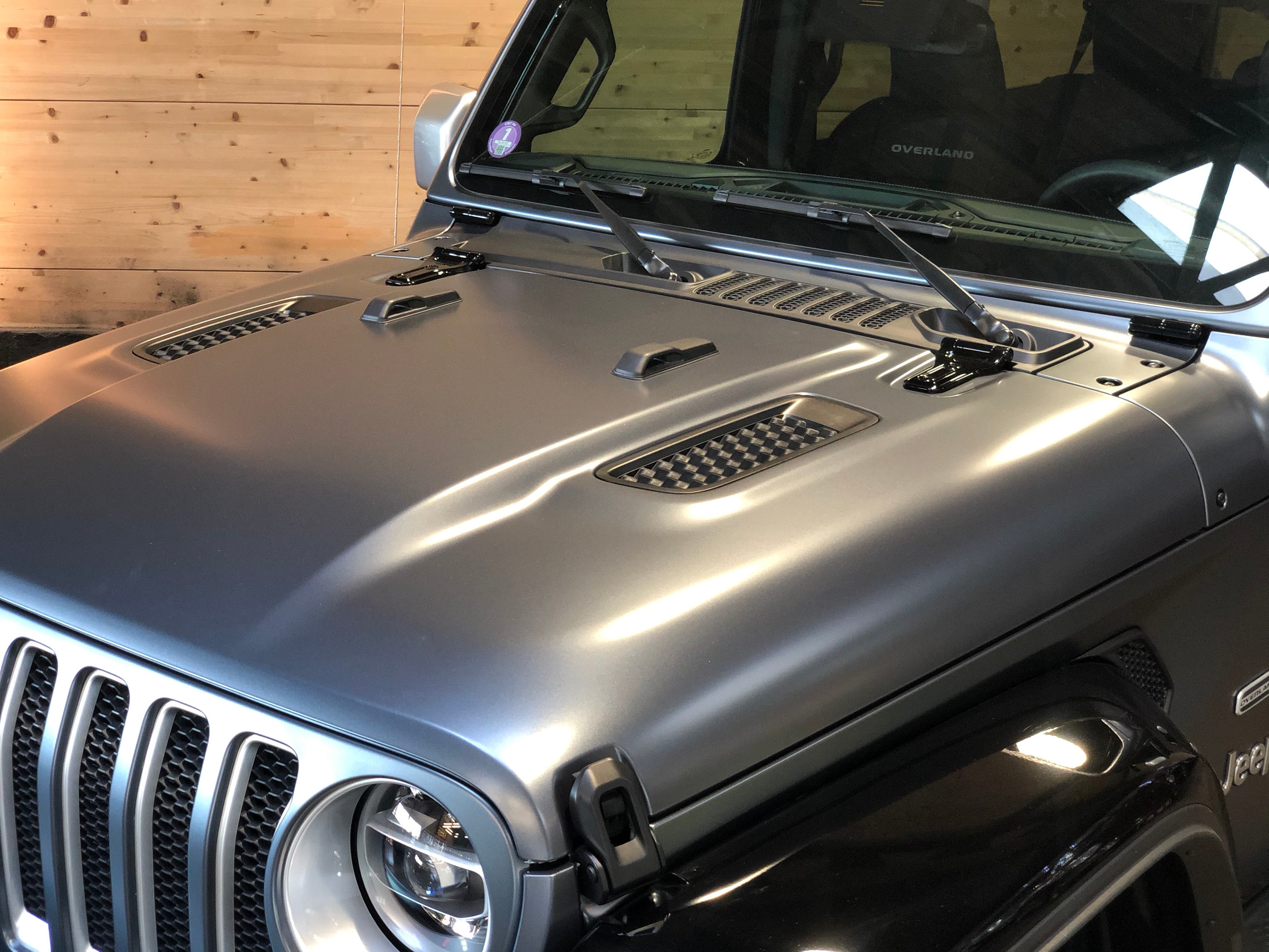 Jeep Wrangler Unlimited 2.0T Overland