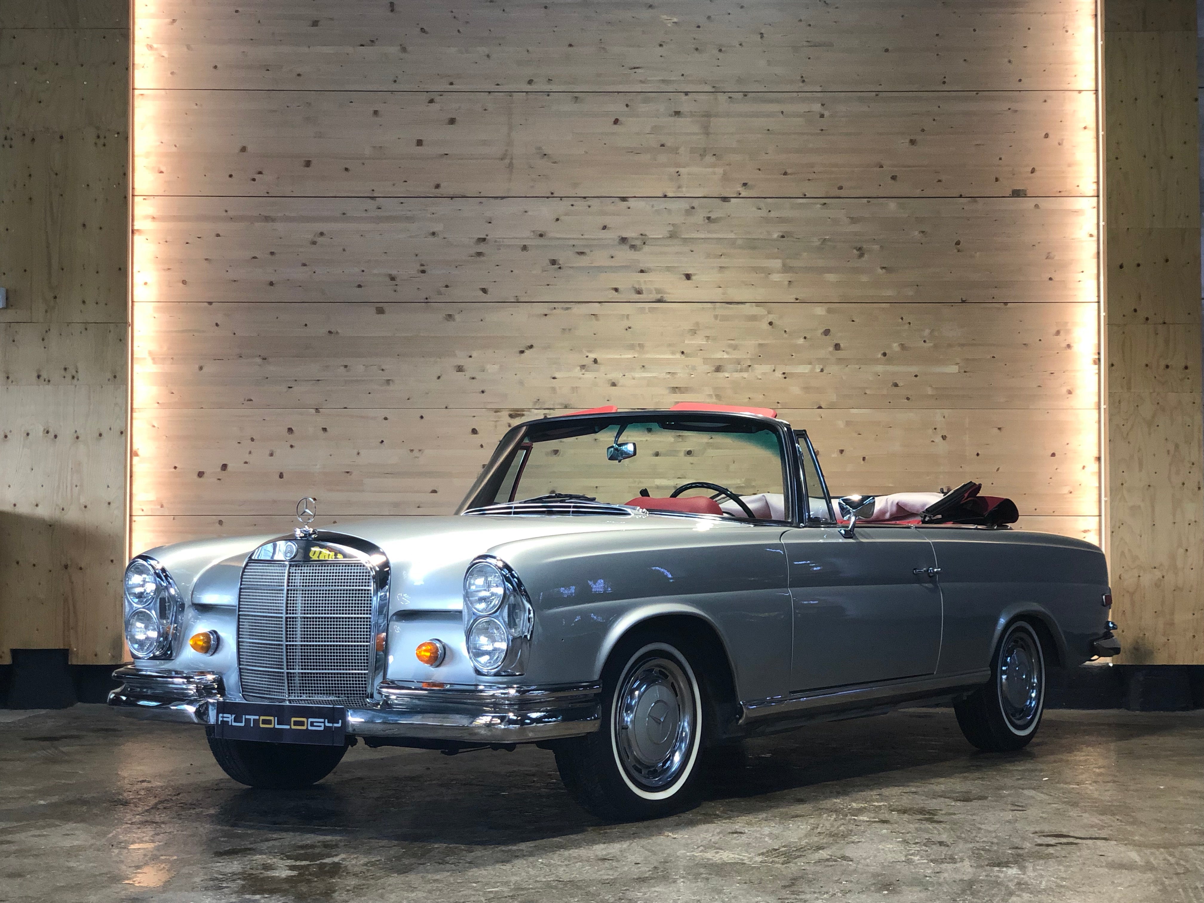 Mercedes 250 SE Cabriolet BVA