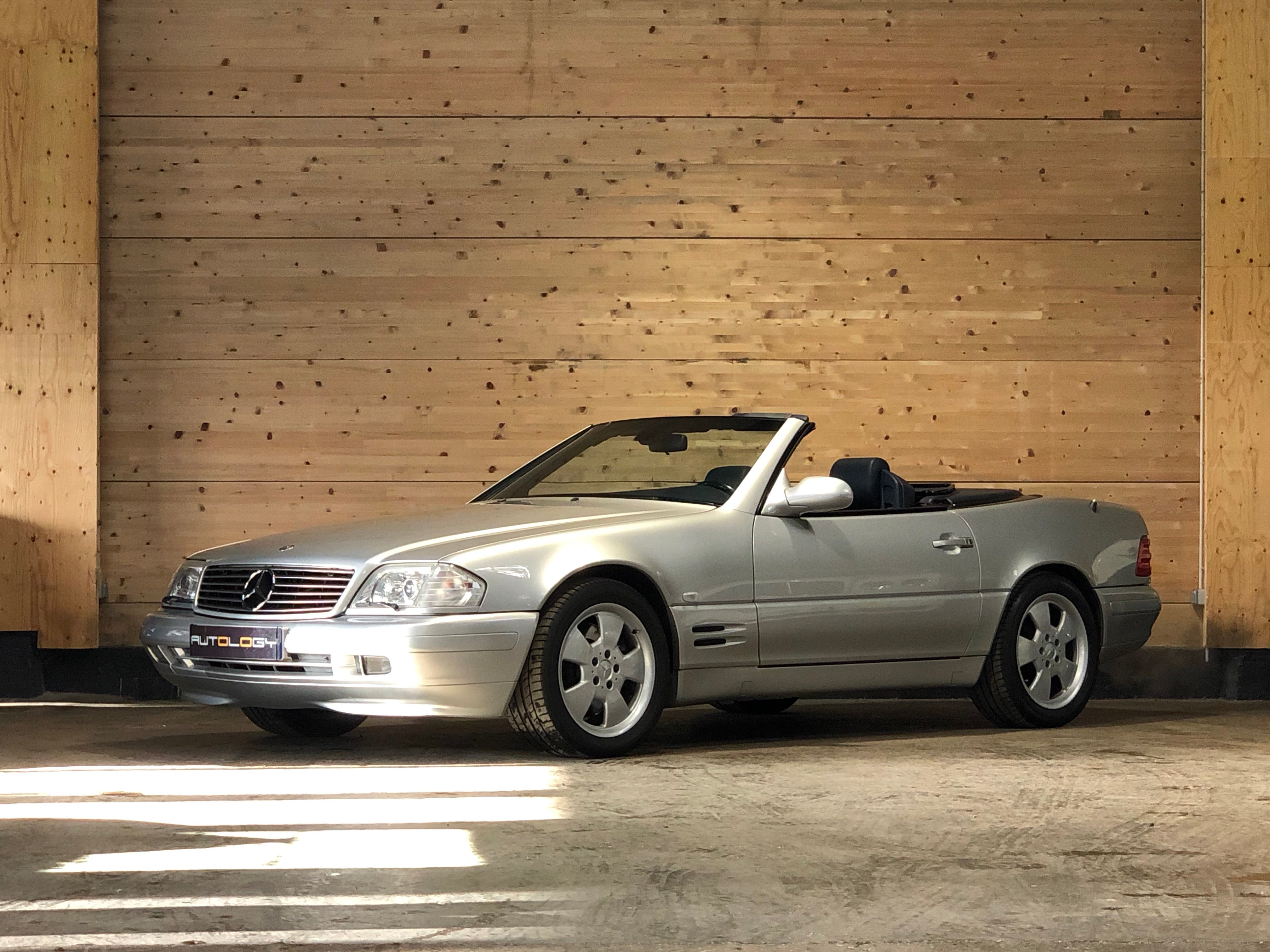Mercedes SL 320 BVA5