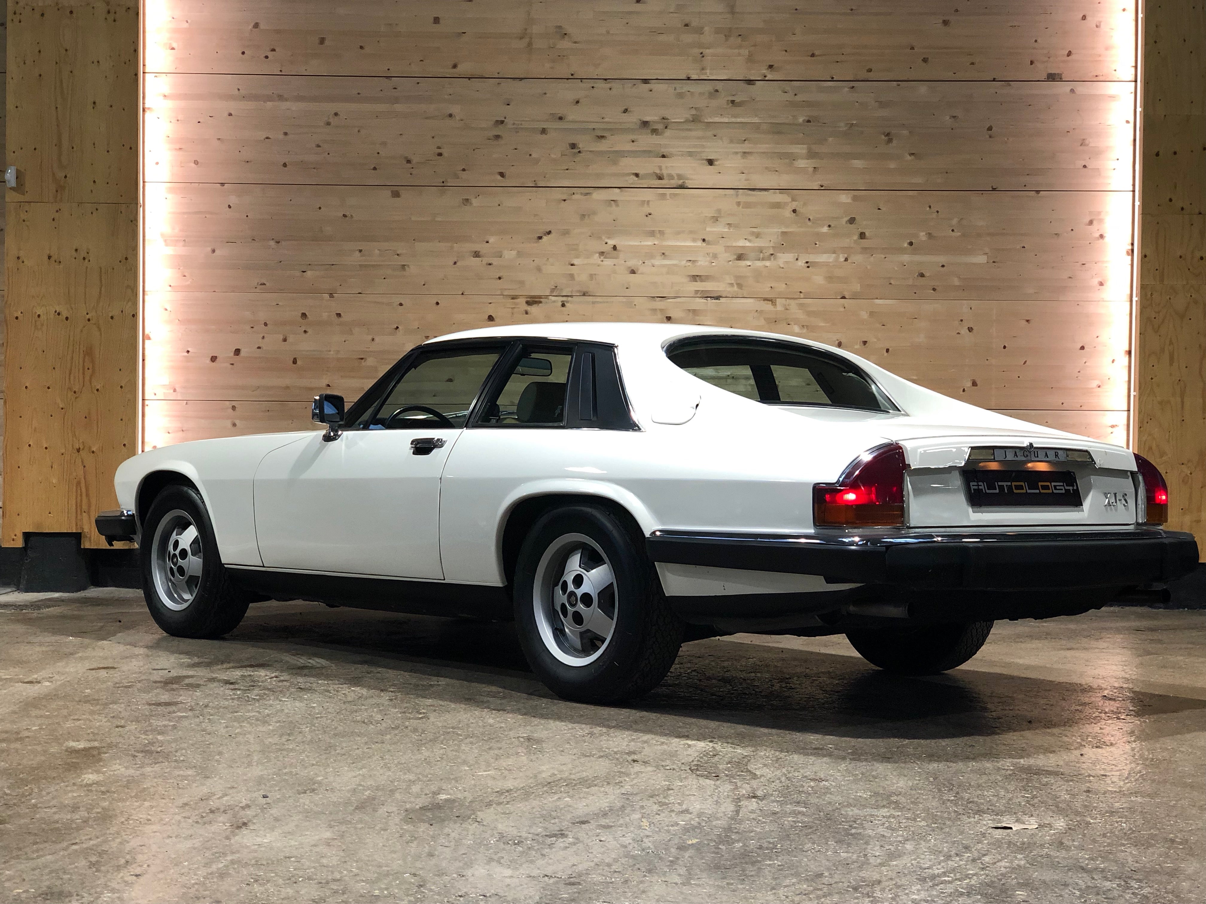 Jaguar XJS V12 5.3 Pre-HE BVA