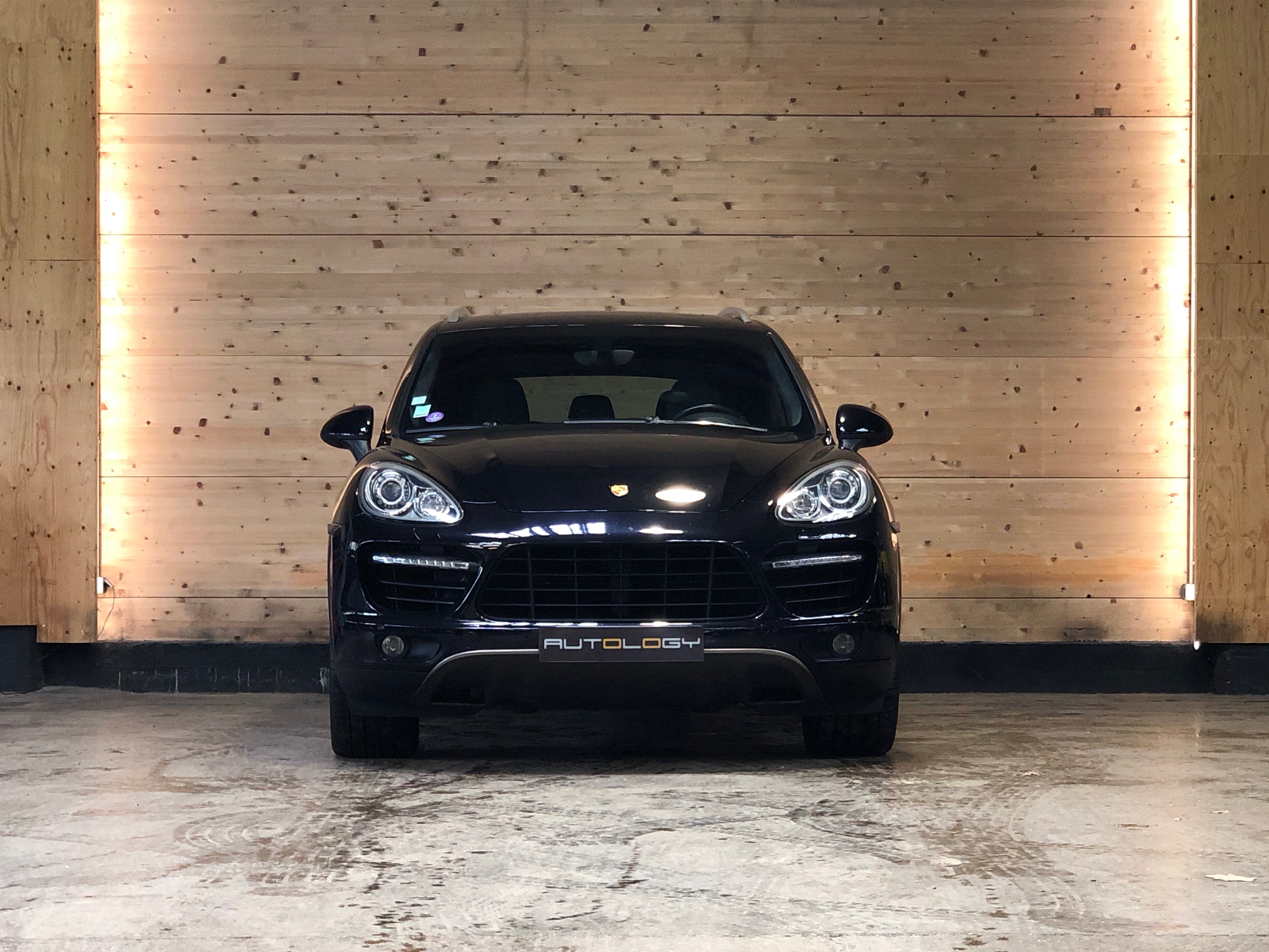 Porsche Cayenne Turbo 500ch
