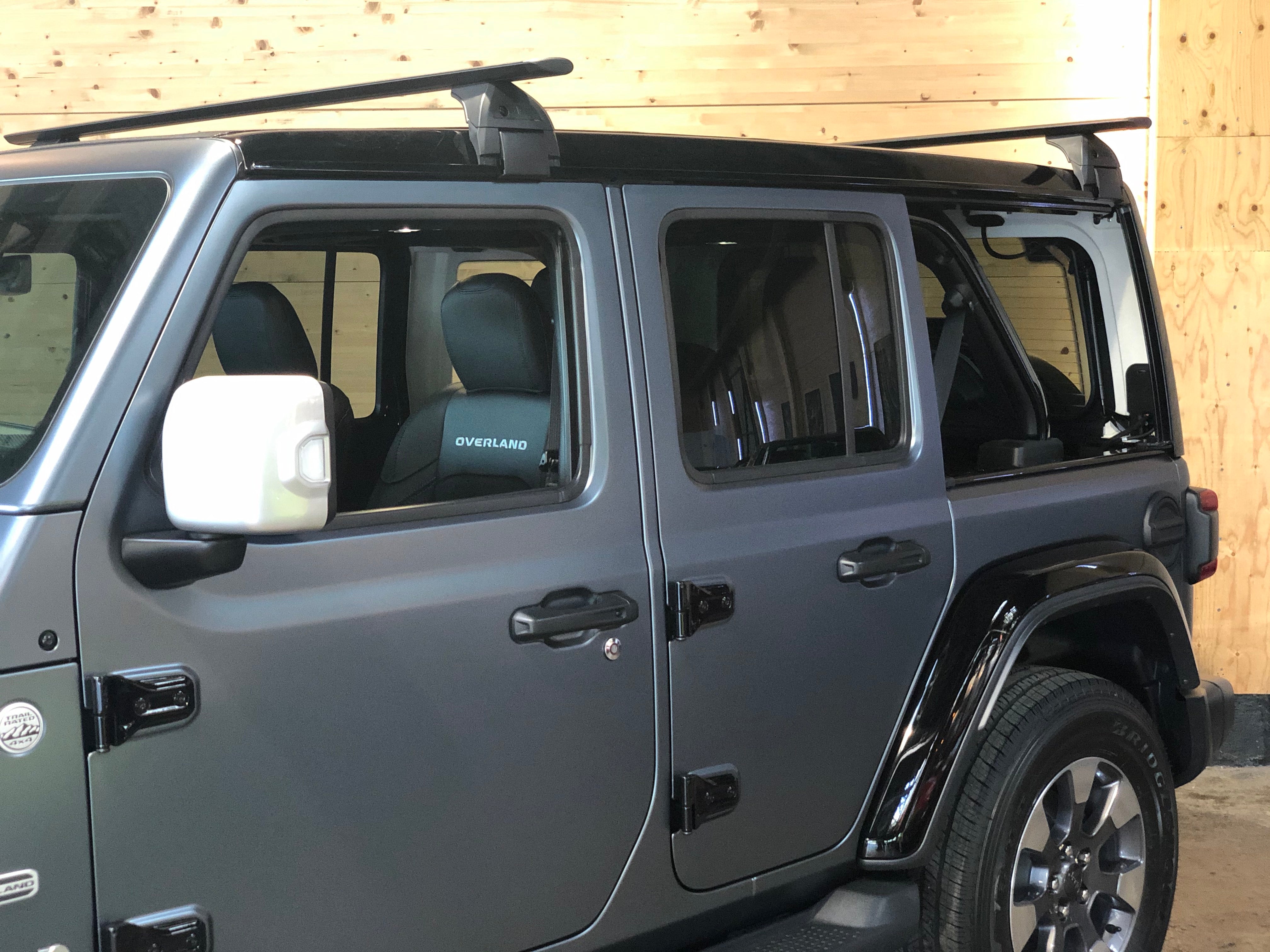Jeep Wrangler Unlimited 2.0T Overland