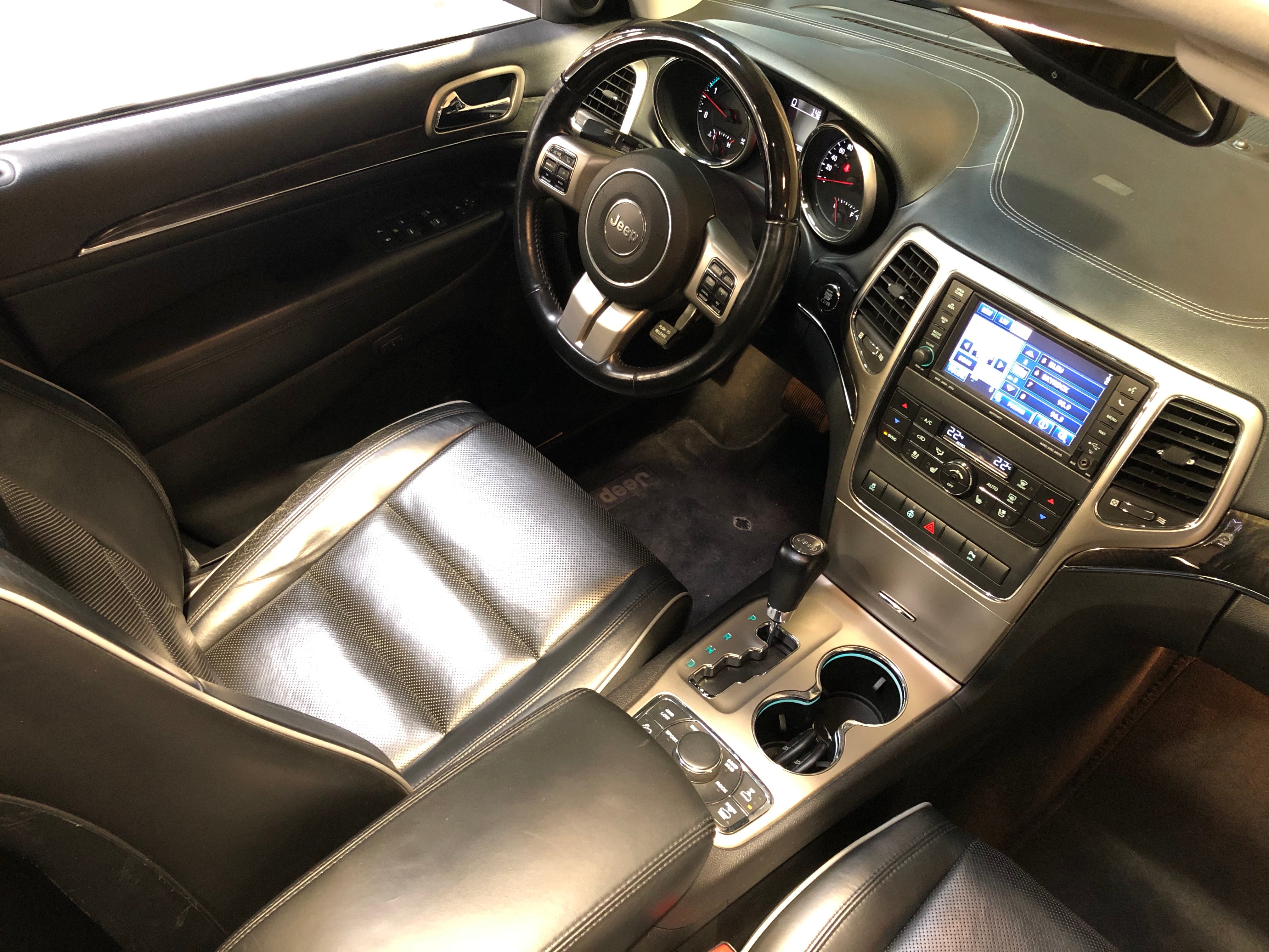 Jeep Grand Cherokee 3.0 CRD 241ch Overland