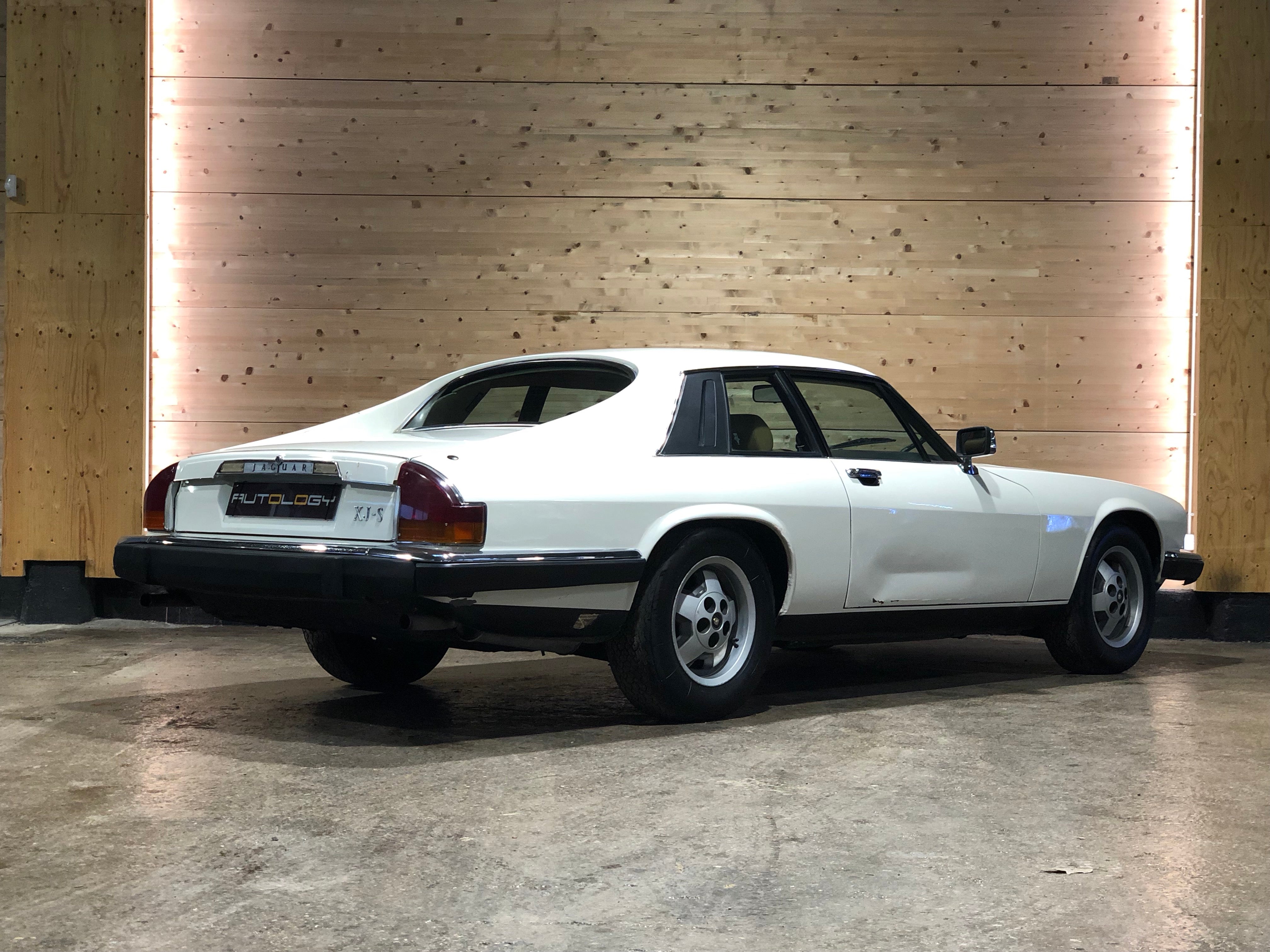 Jaguar XJS V12 5.3 Pre-HE BVA