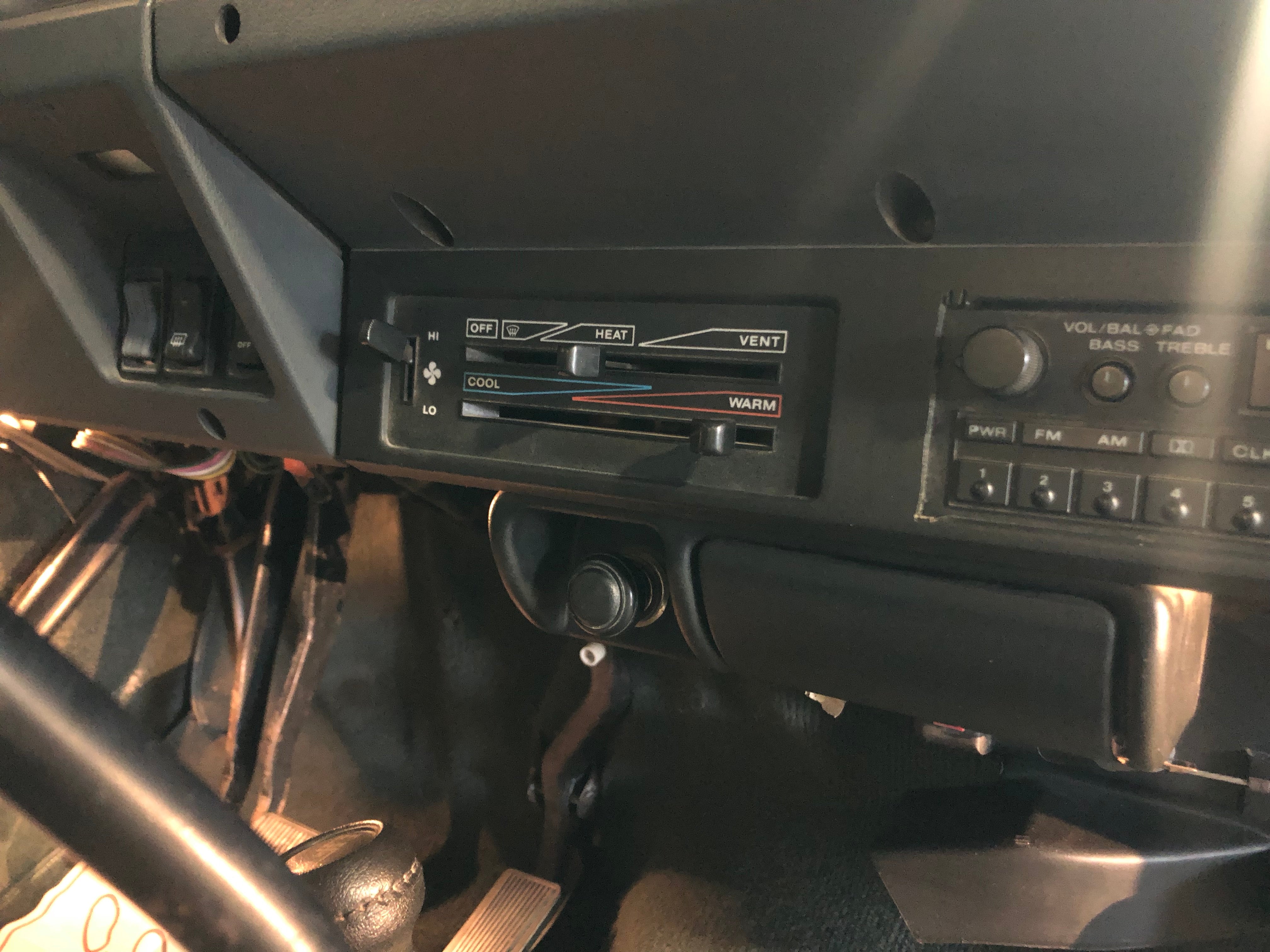 Jeep Wrangler YJ 4.0 Sahara