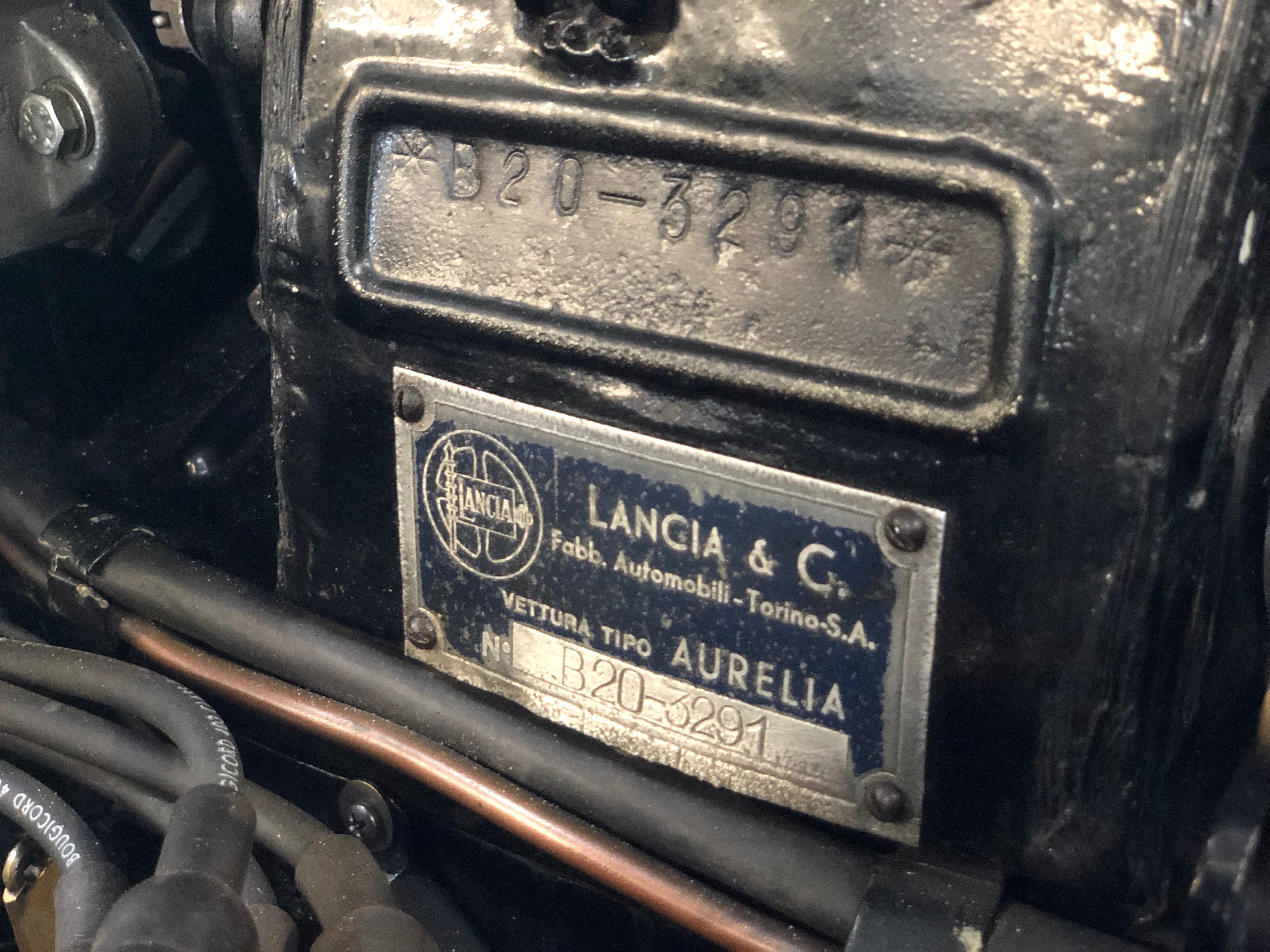Lancia Aurelia B20 GT série IV