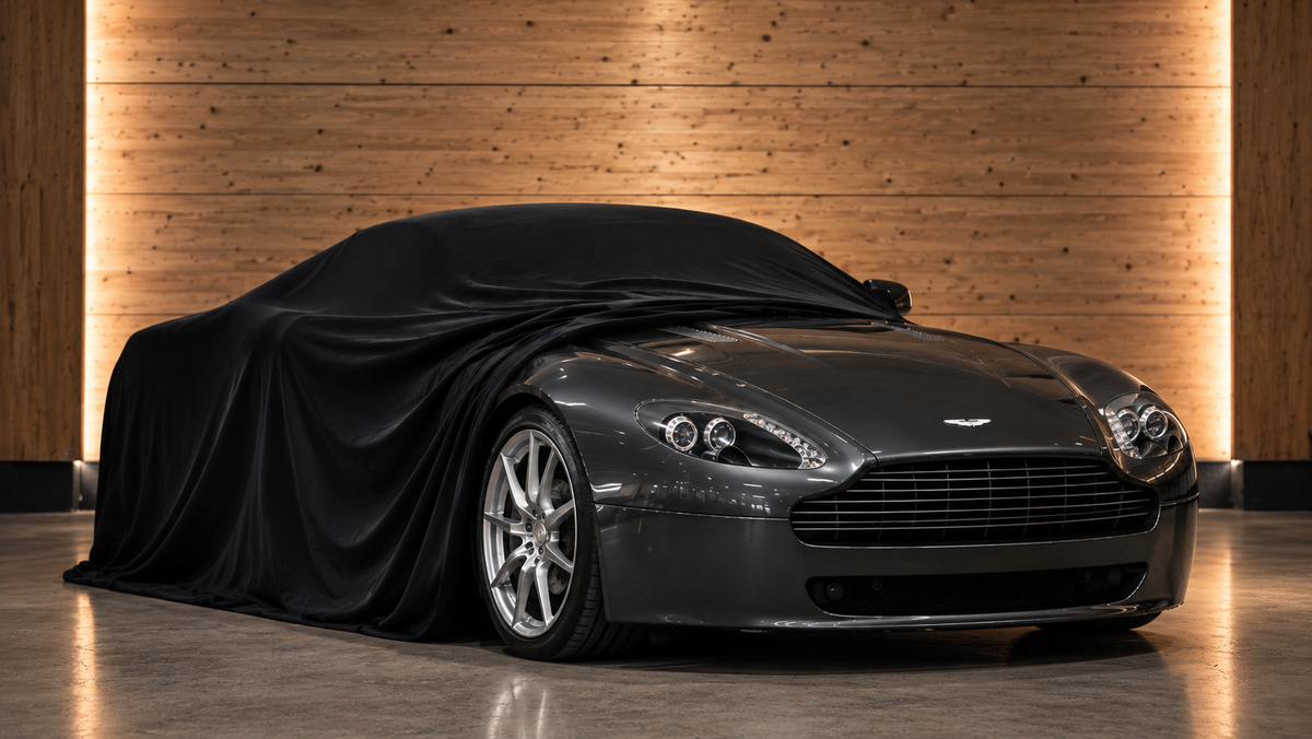 Aston Martin V8 Vantage 4.3
