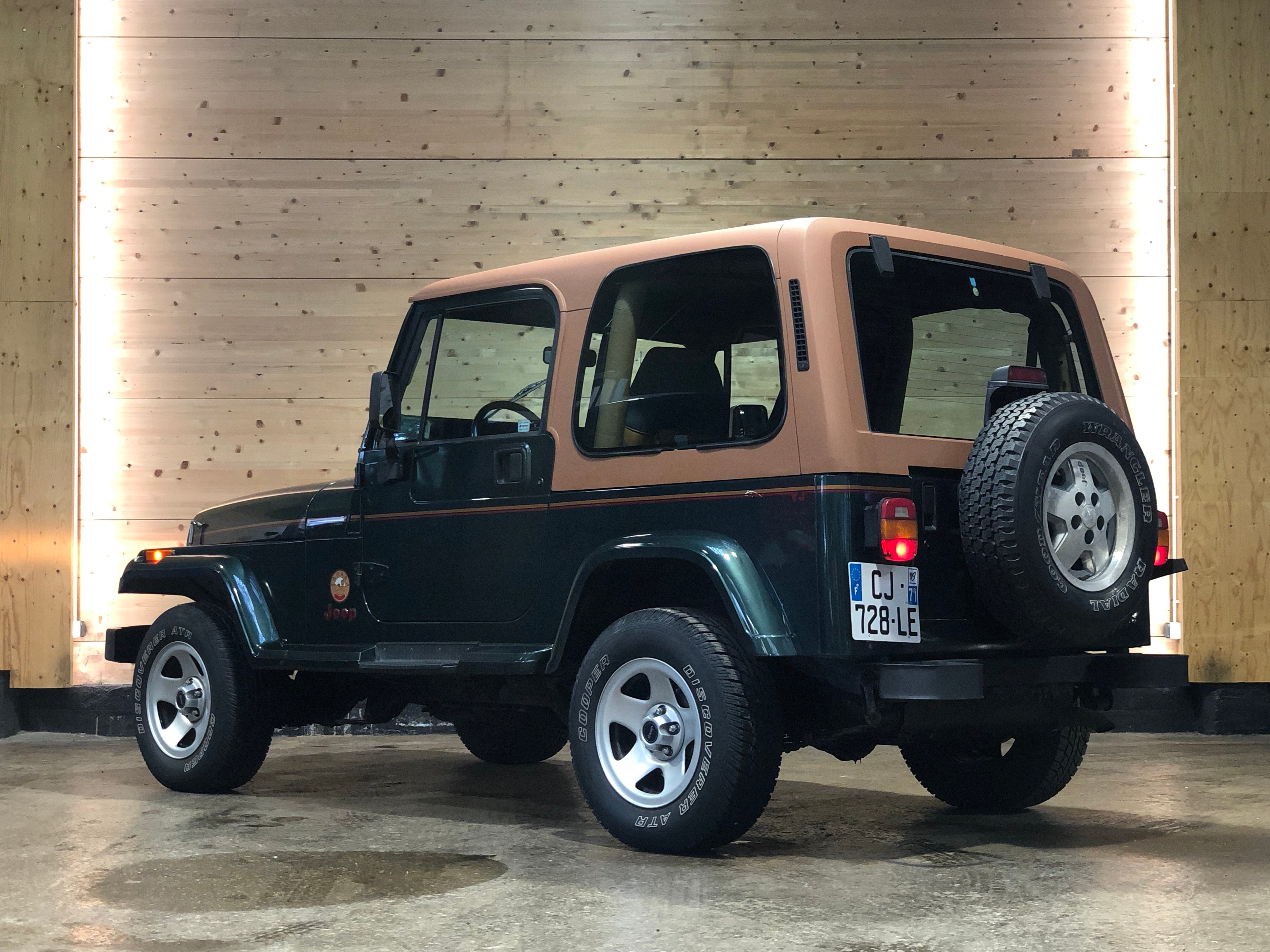 Jeep Wrangler YJ 4.0 Sahara