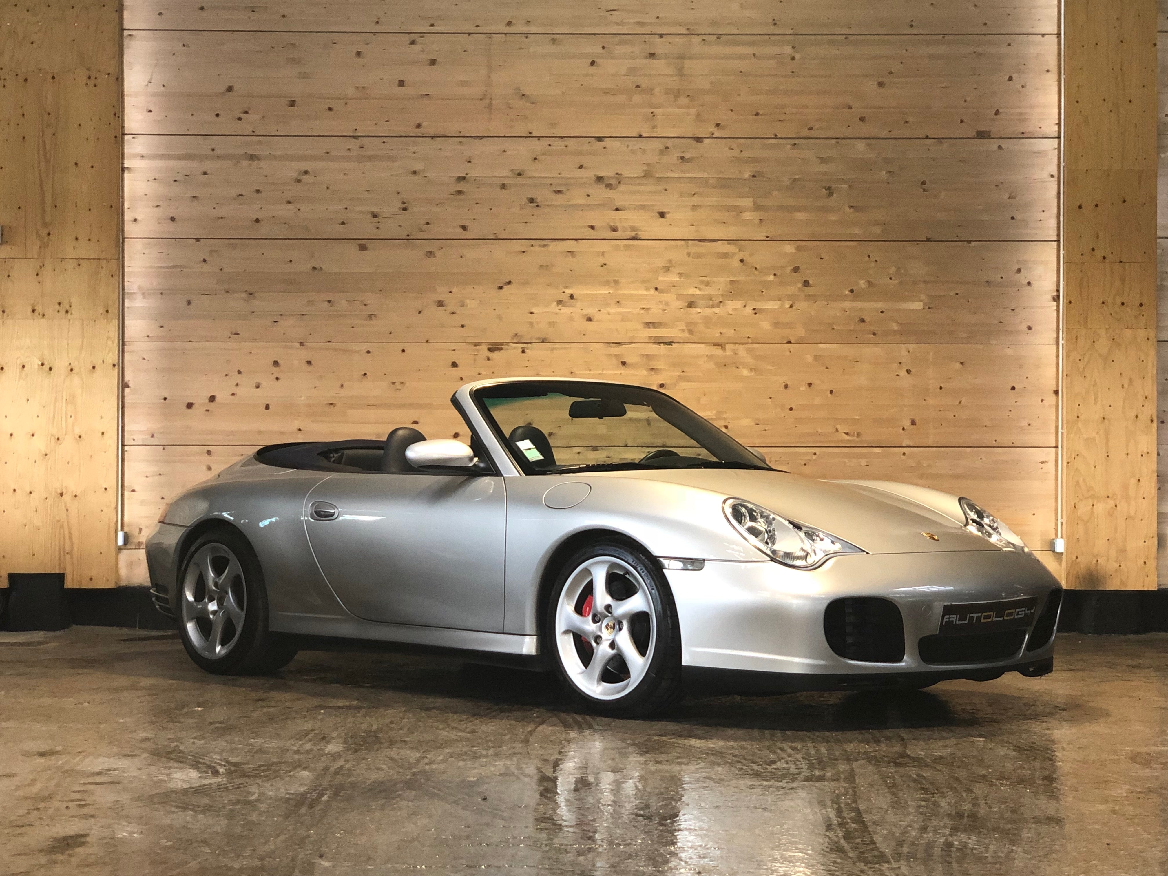 Porsche 996 Carrera 4S Cabriolet BVM6