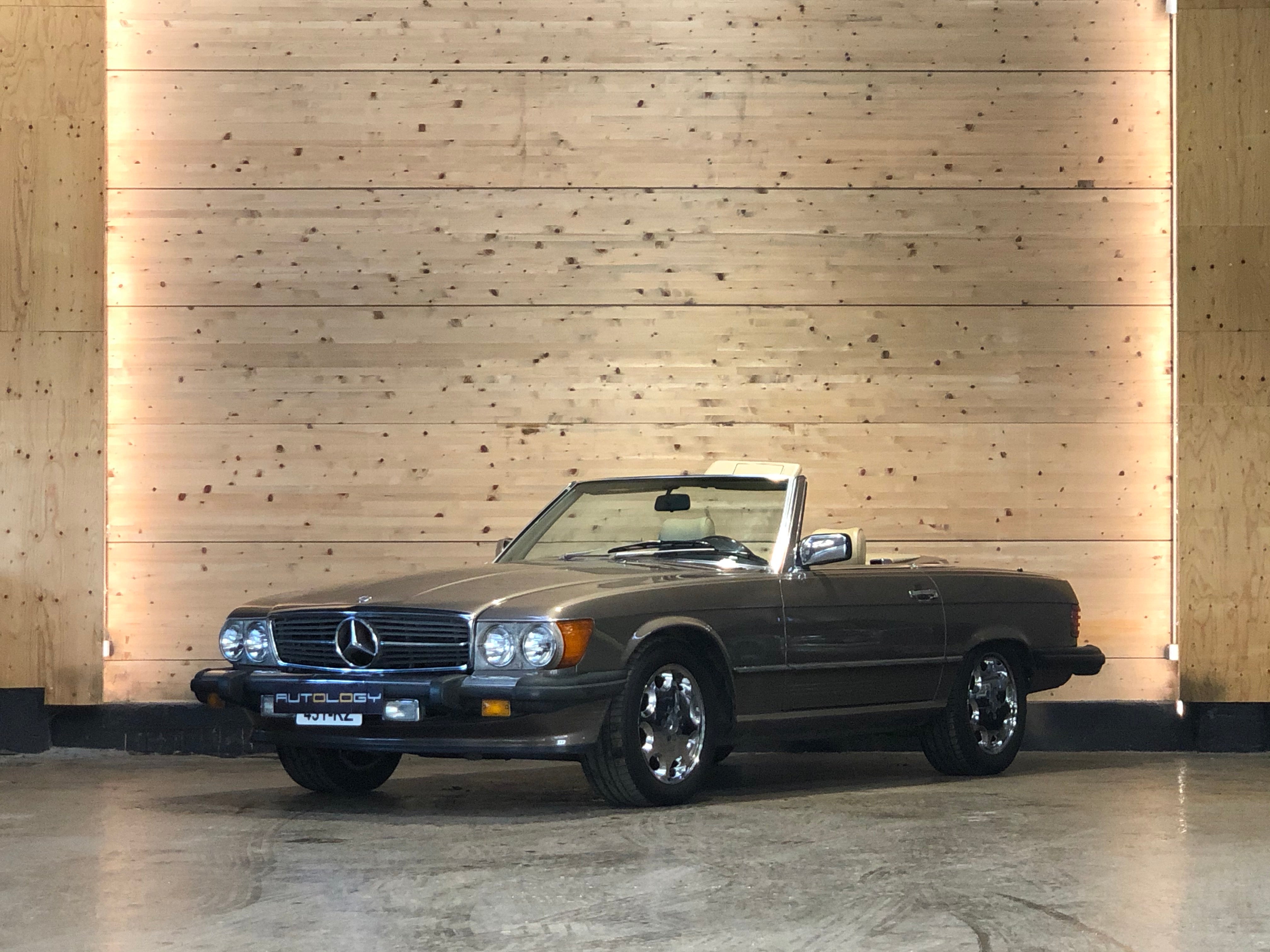 Mercedes 560 SL BVA
