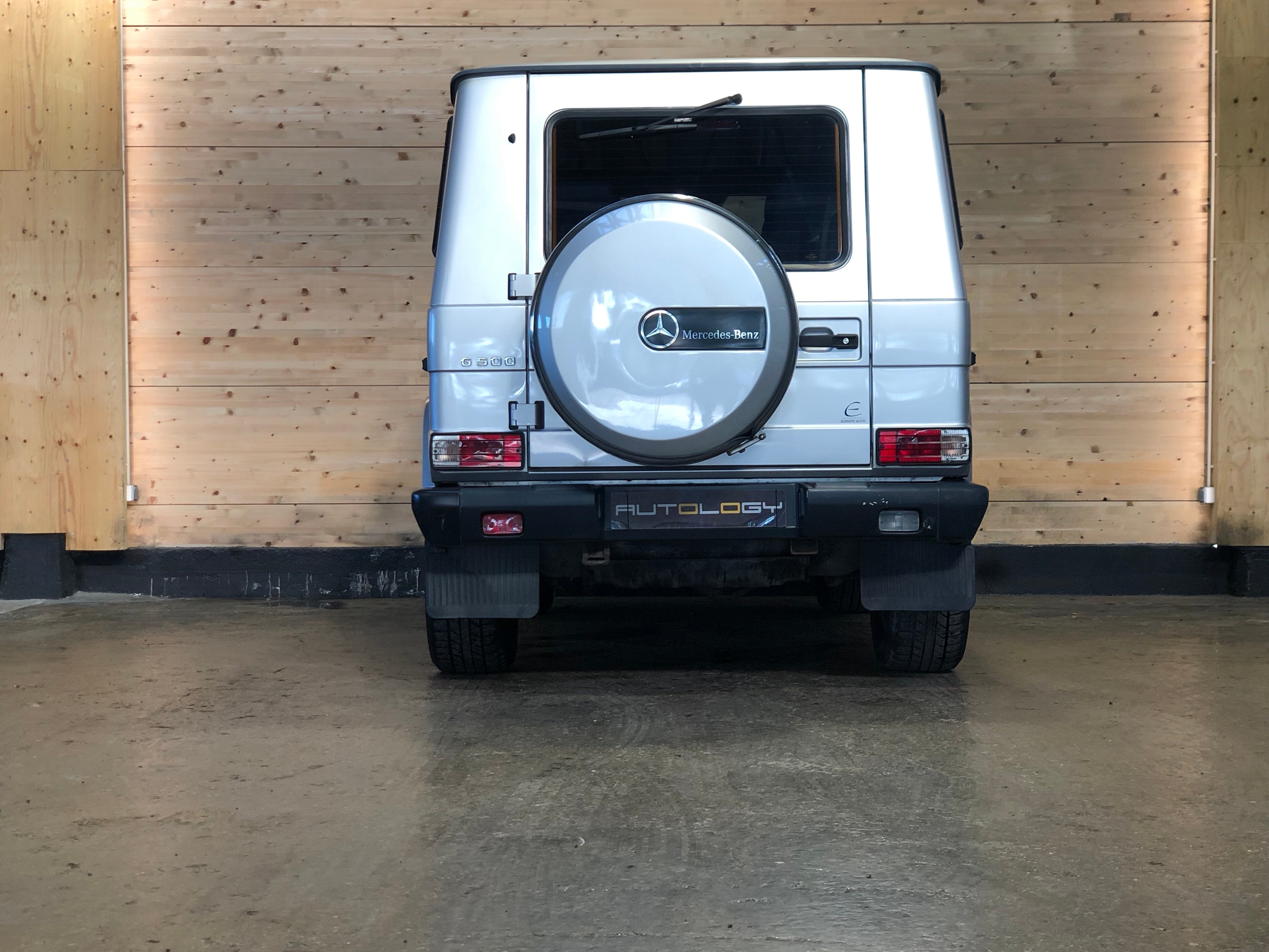 Mercedes G500 Break Court Prestige BVA