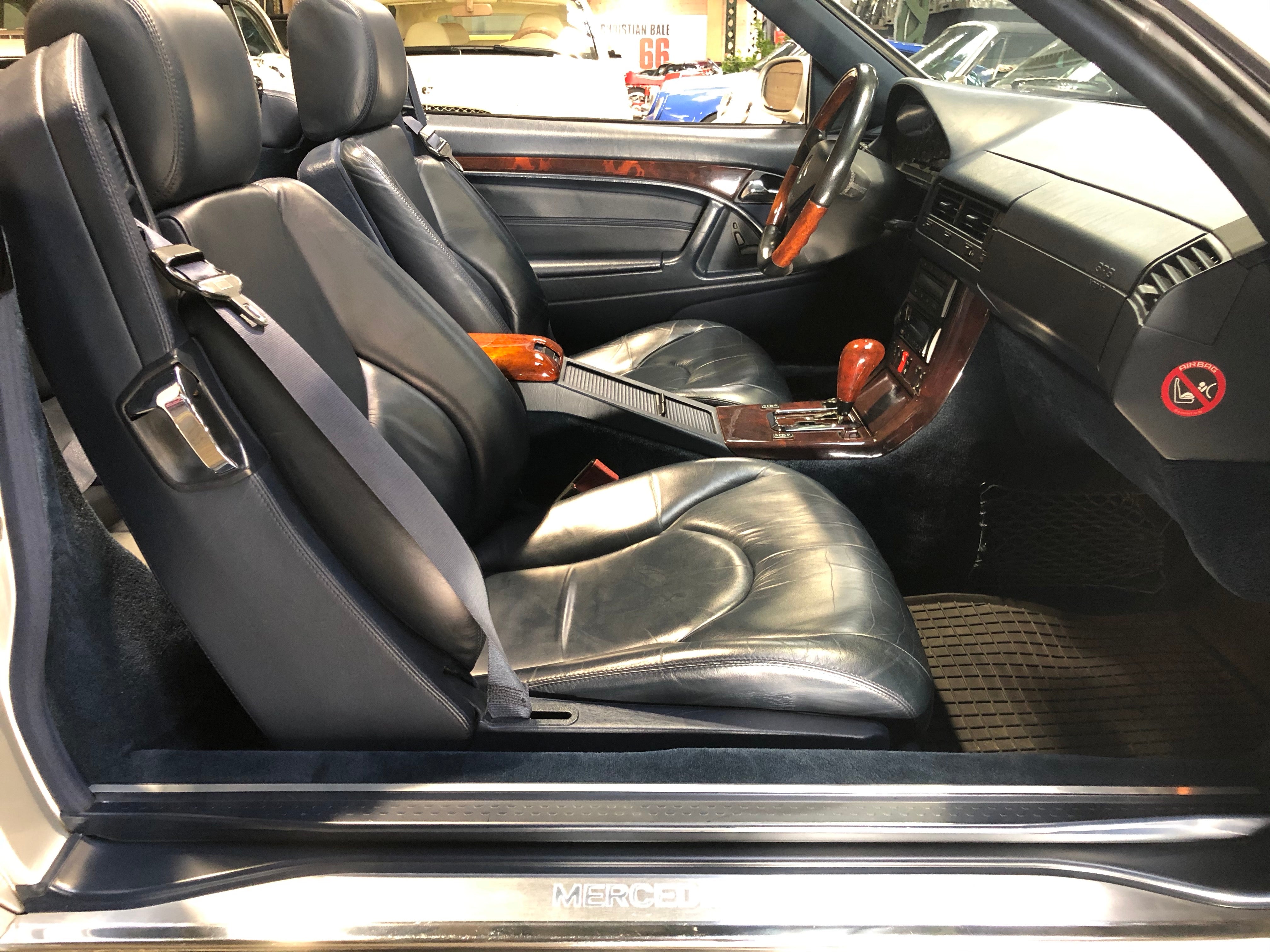 Mercedes SL 320 BVA5