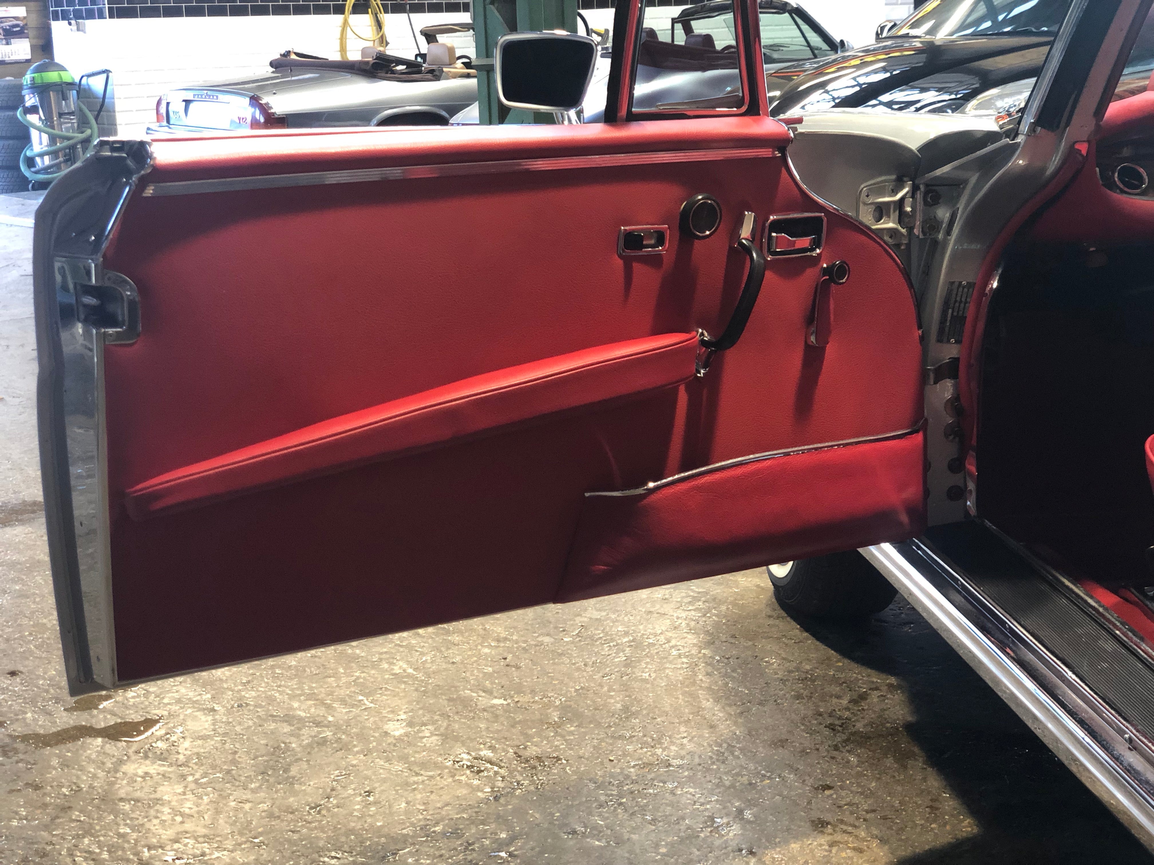 Mercedes 250 SE Cabriolet BVA