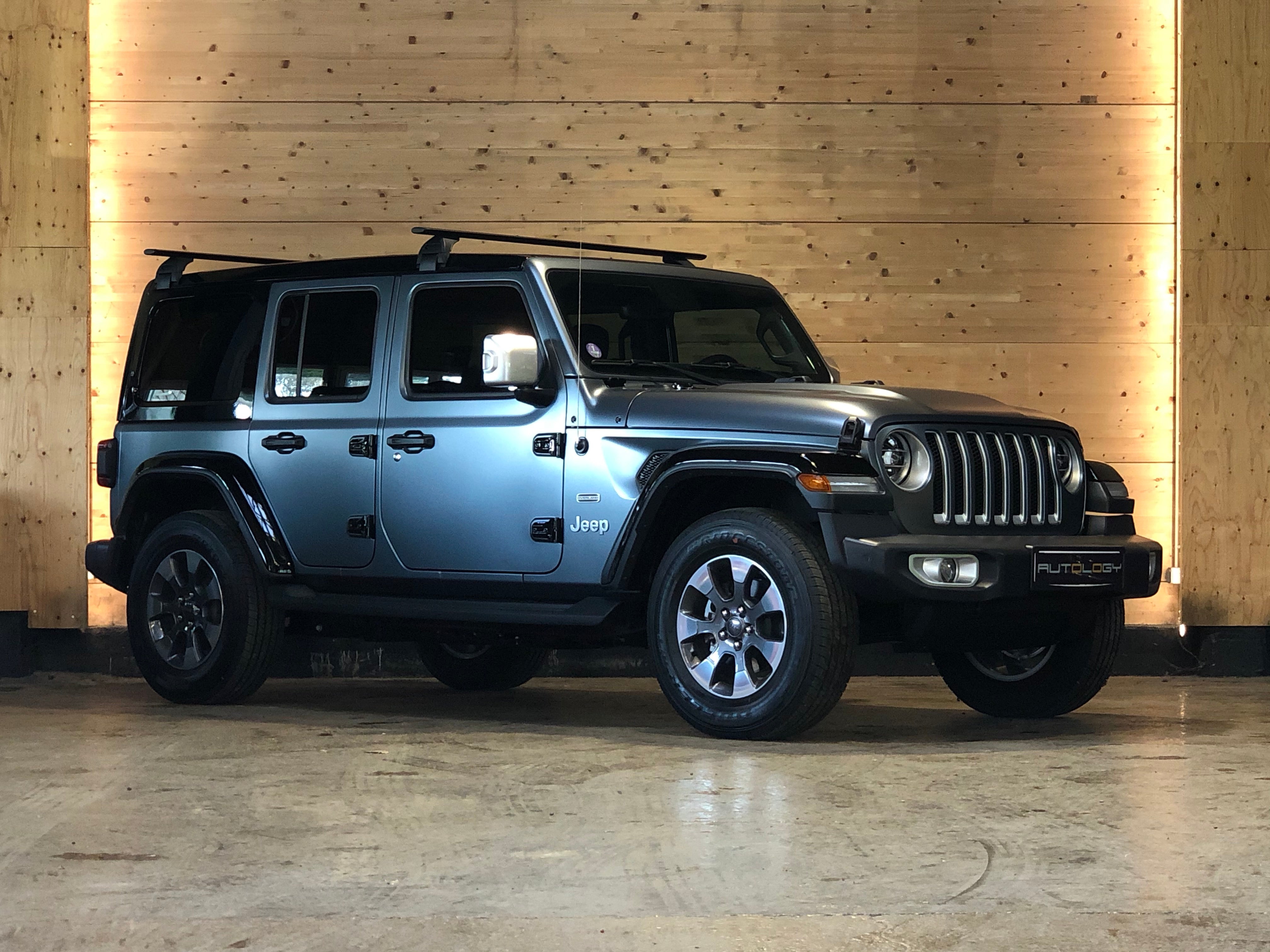 Jeep Wrangler Unlimited 2.0T Overland
