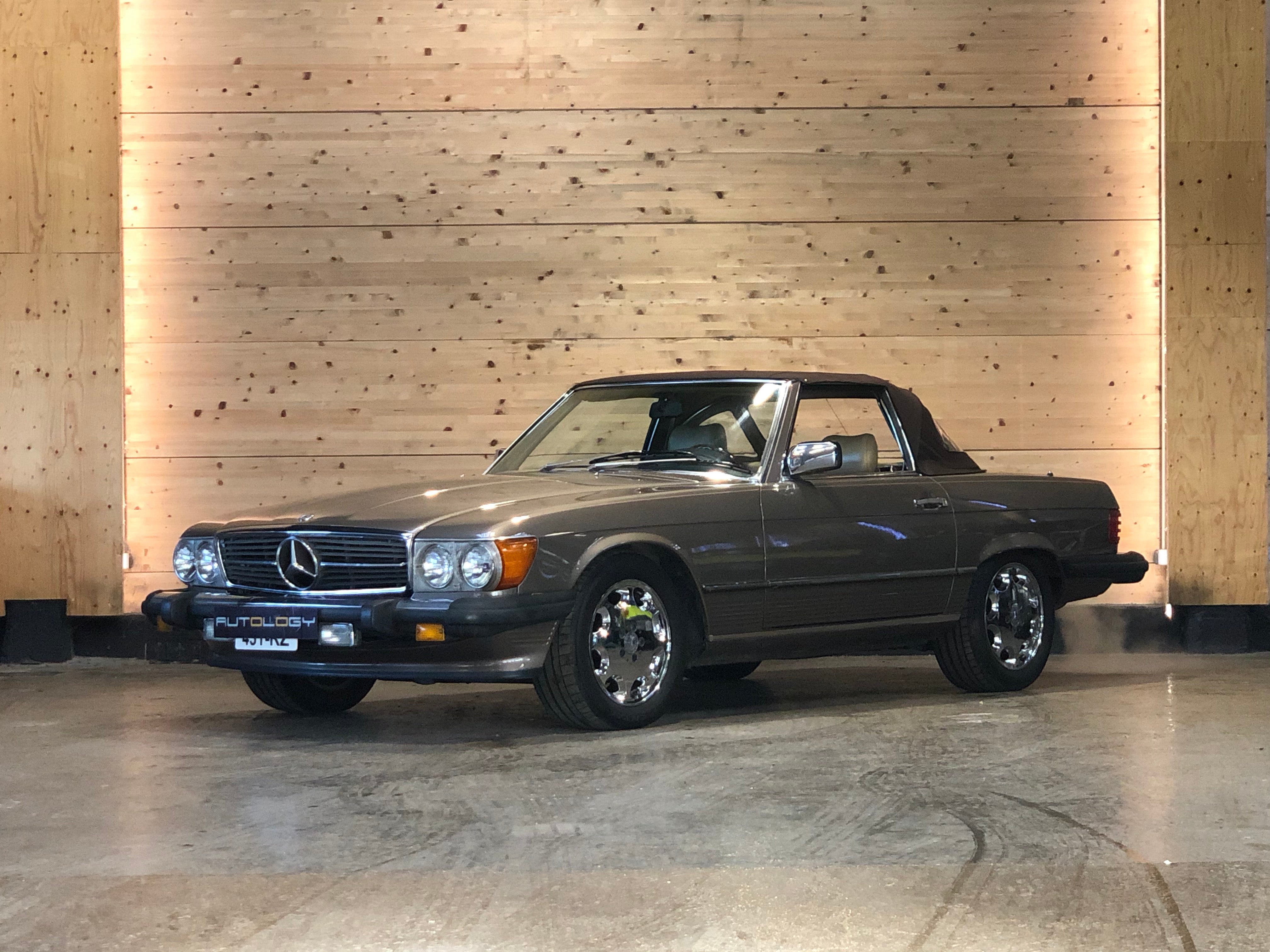 Mercedes 560 SL BVA
