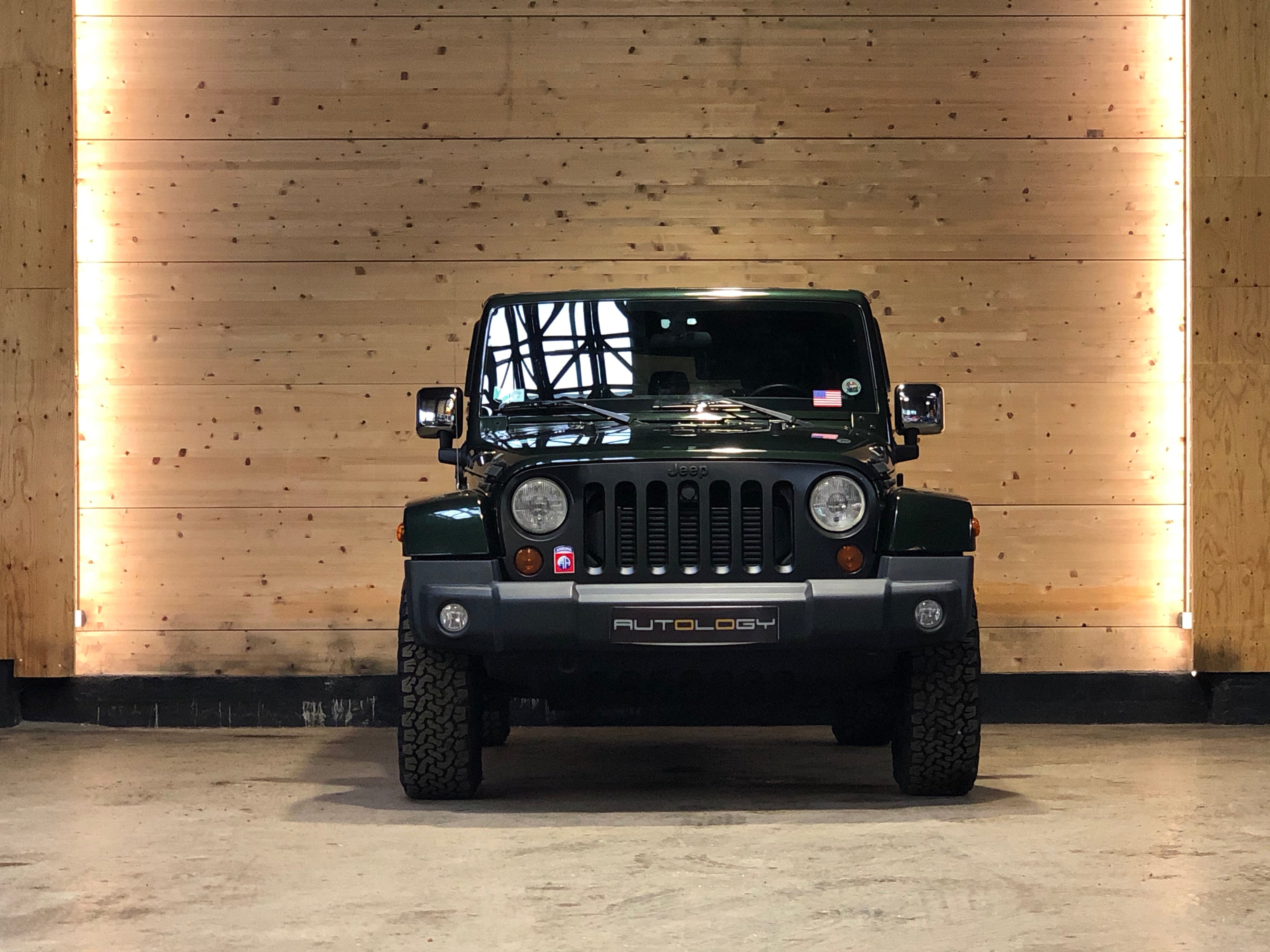Jeep Wrangler Unlimited 2.8 CRD 200ch Sahara