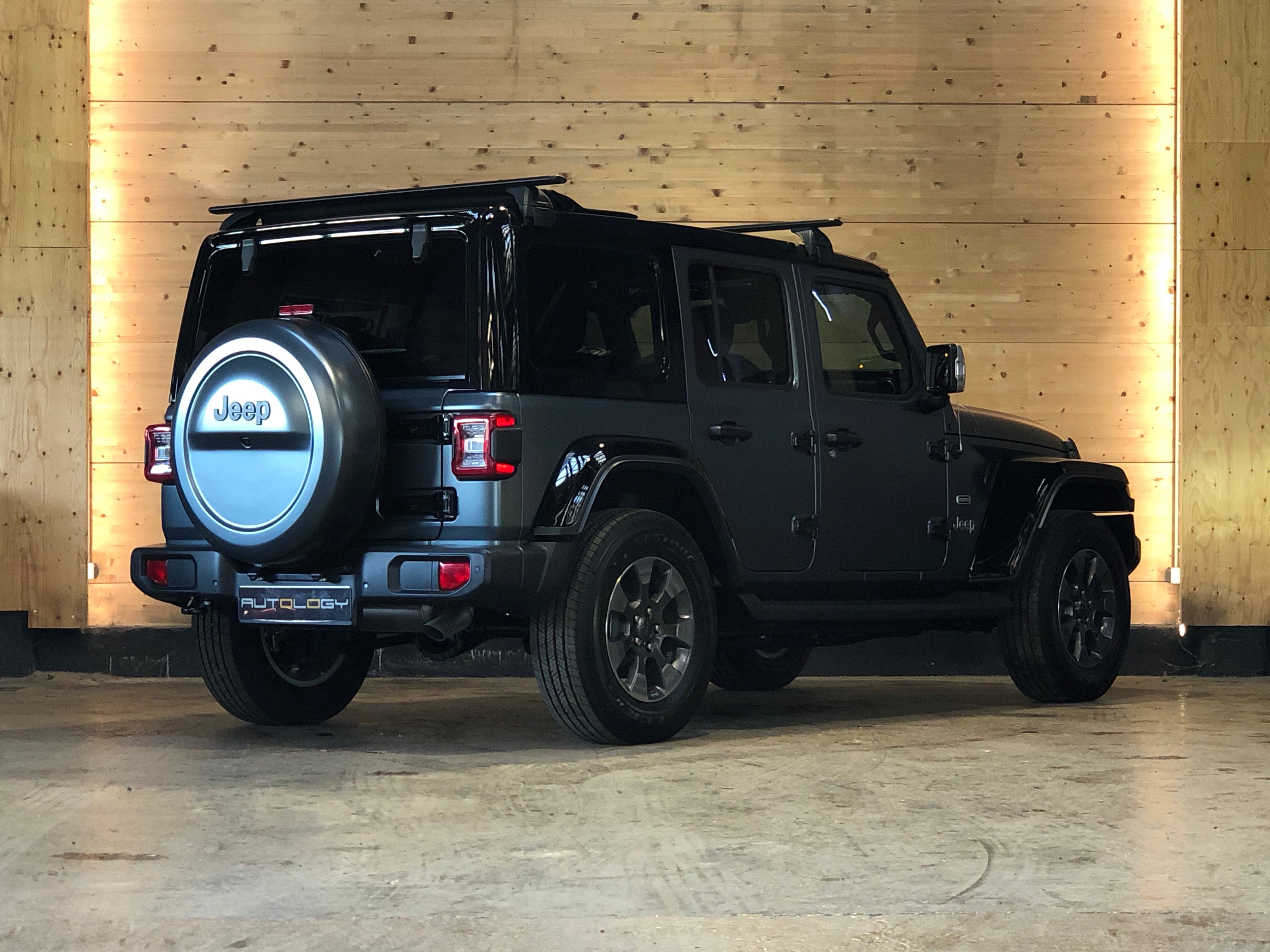 Jeep Wrangler Unlimited 2.0T Overland