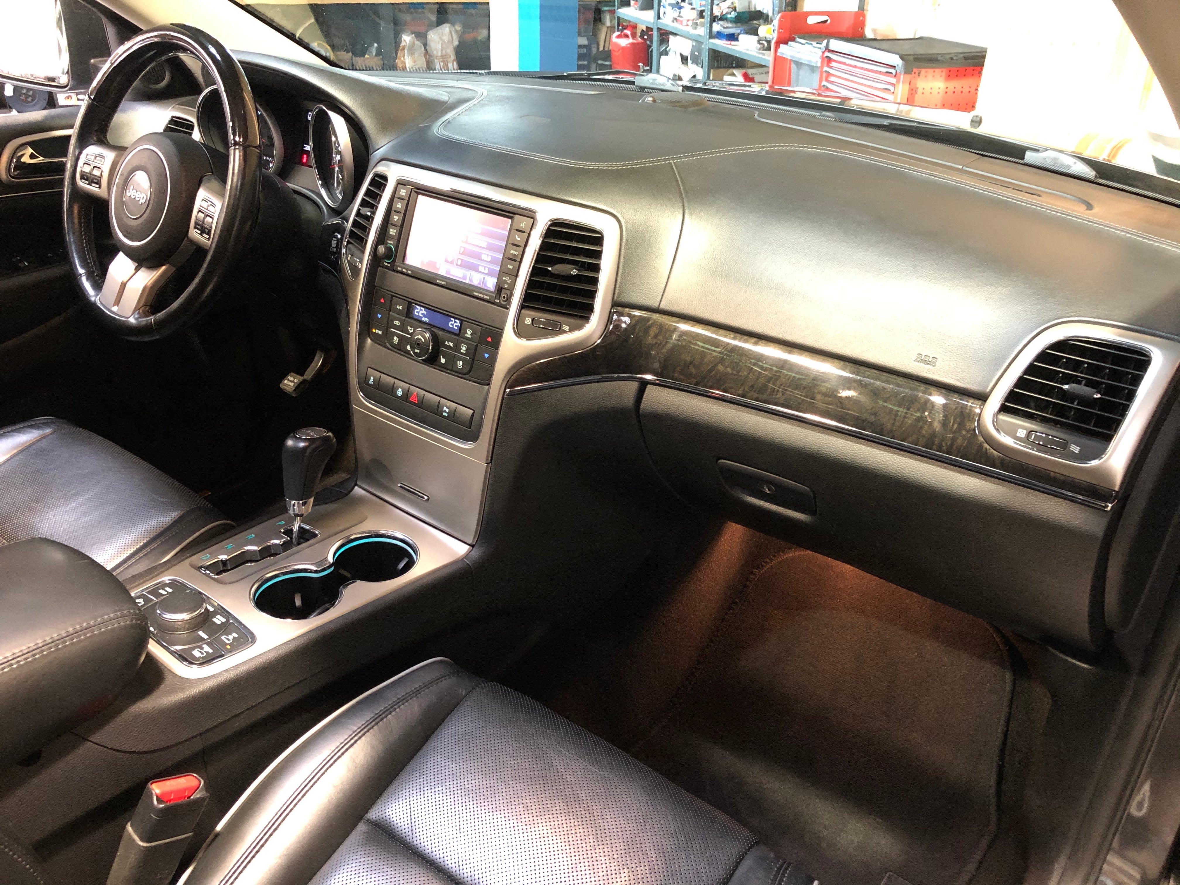 Jeep Grand Cherokee 3.0 CRD 241ch Overland