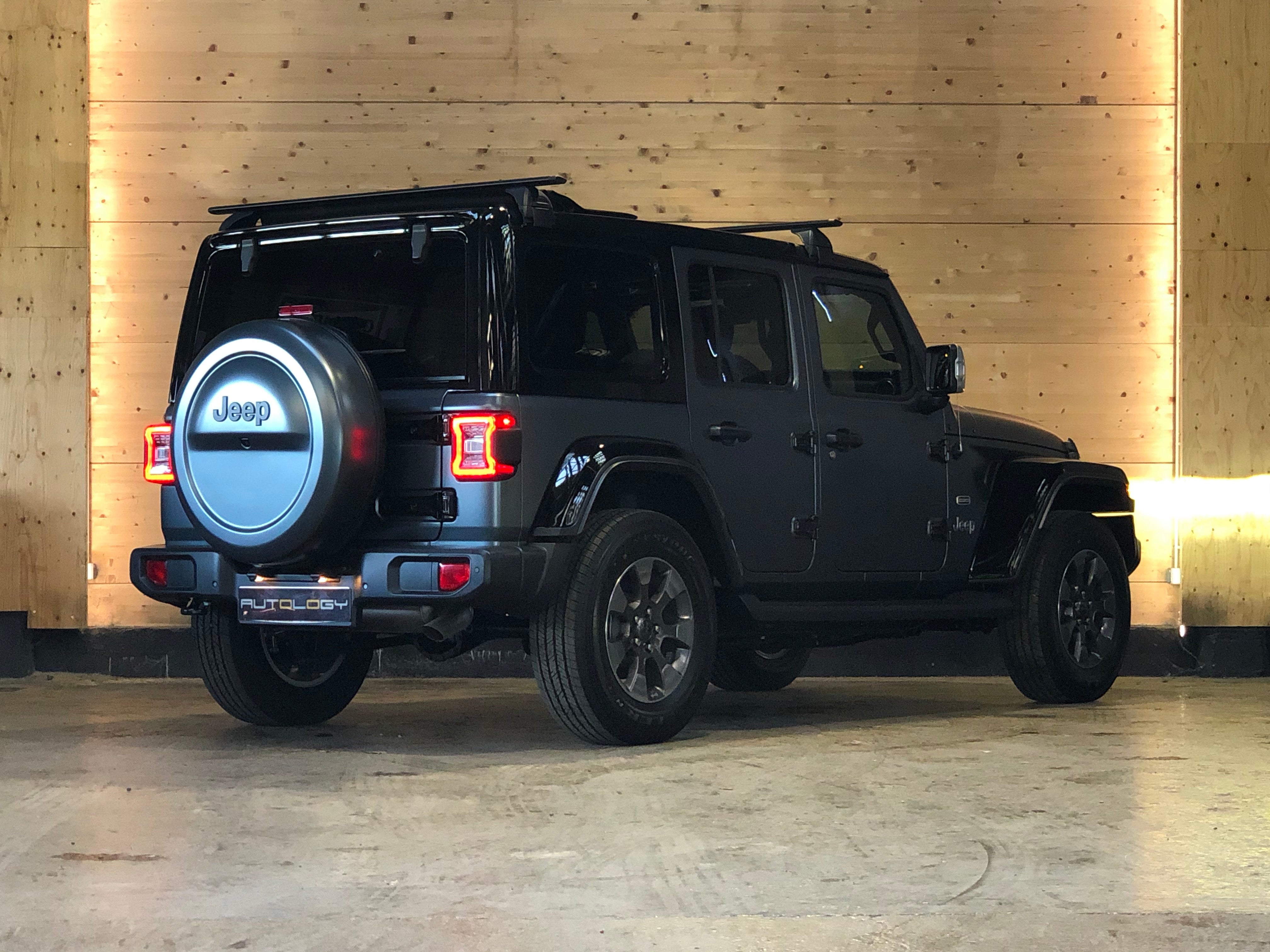 Jeep Wrangler Unlimited 2.0T Overland