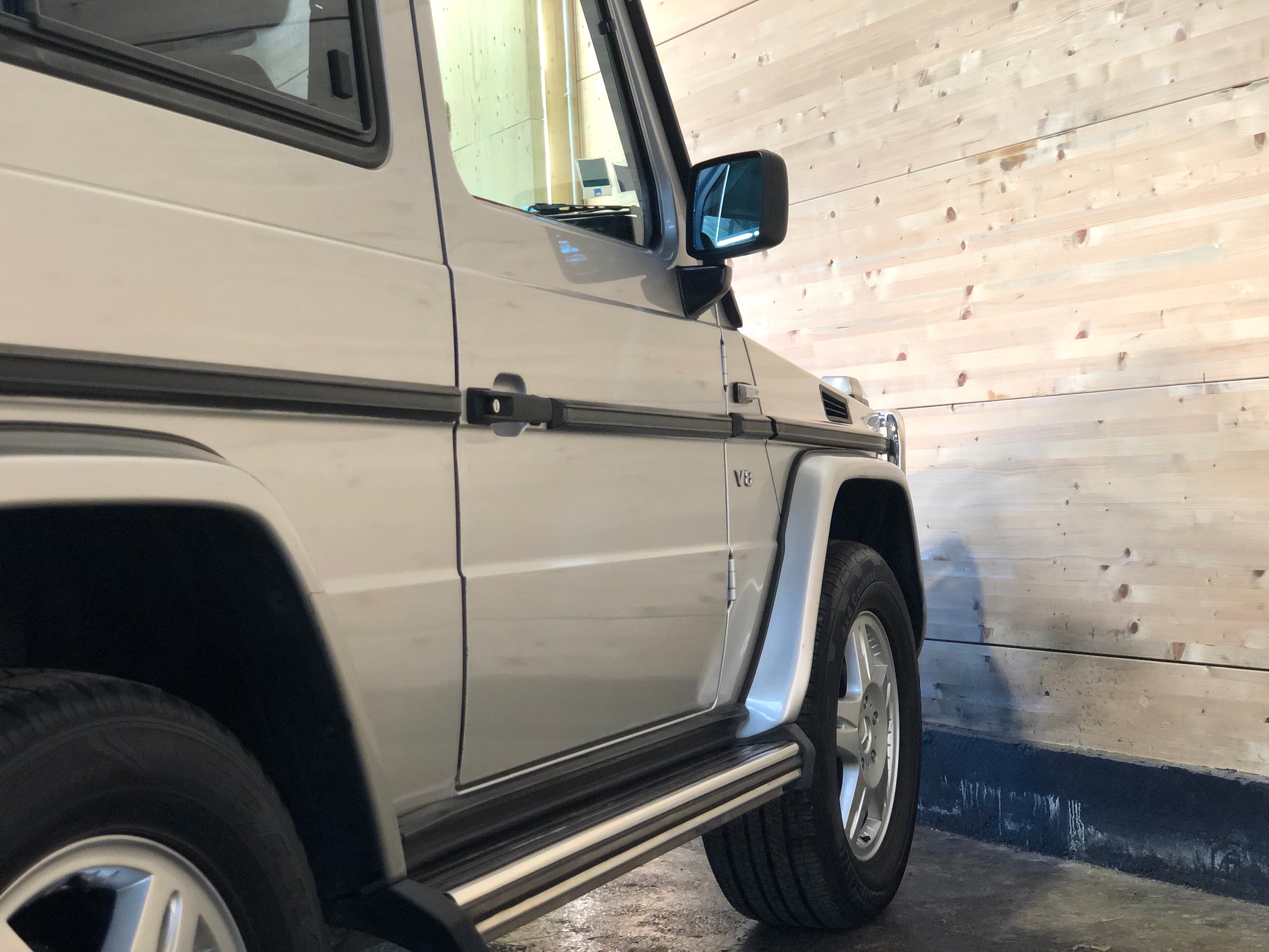 Mercedes G500 Break Court Prestige BVA