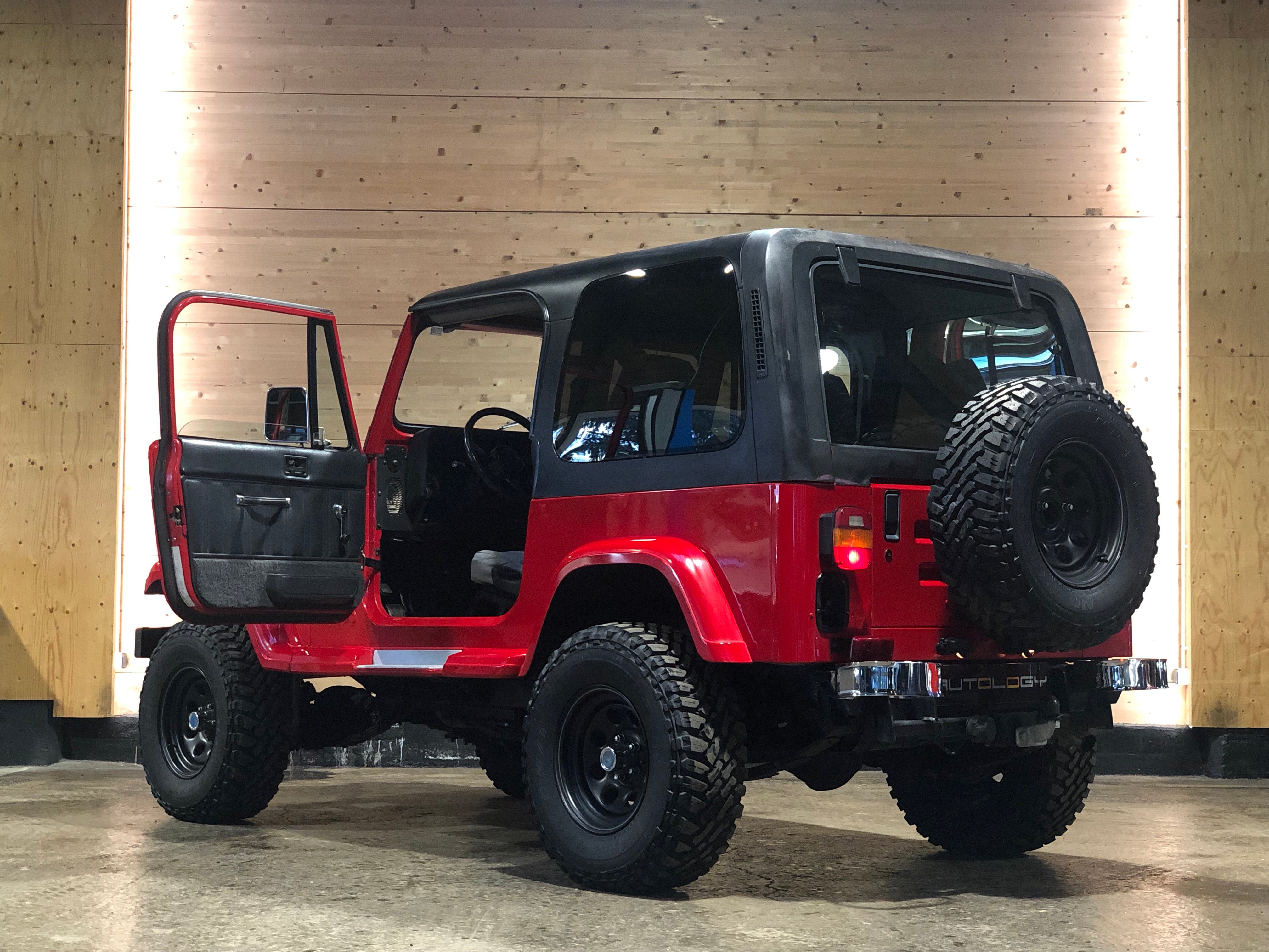 Jeep Wrangler YJ 4.0