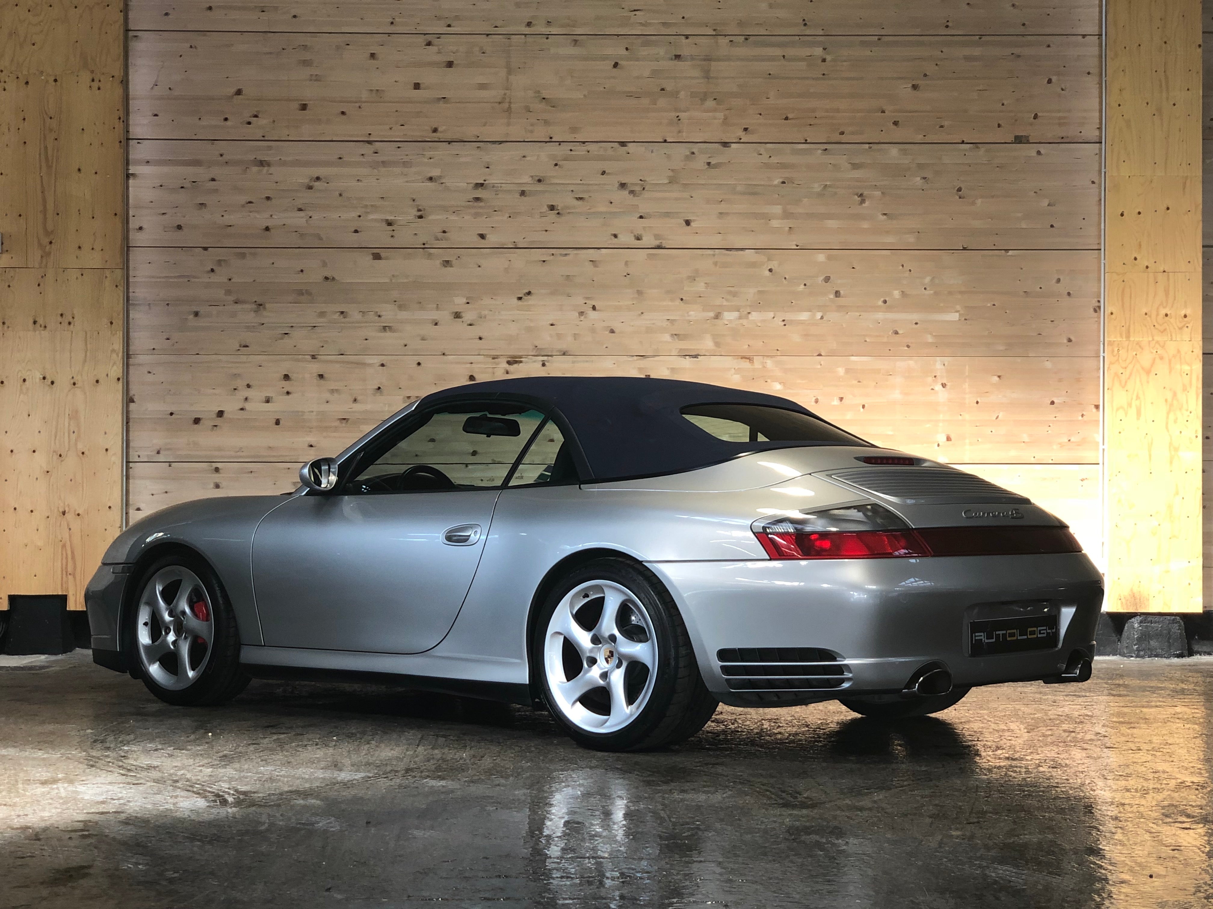 Porsche 996 Carrera 4S Cabriolet BVM6
