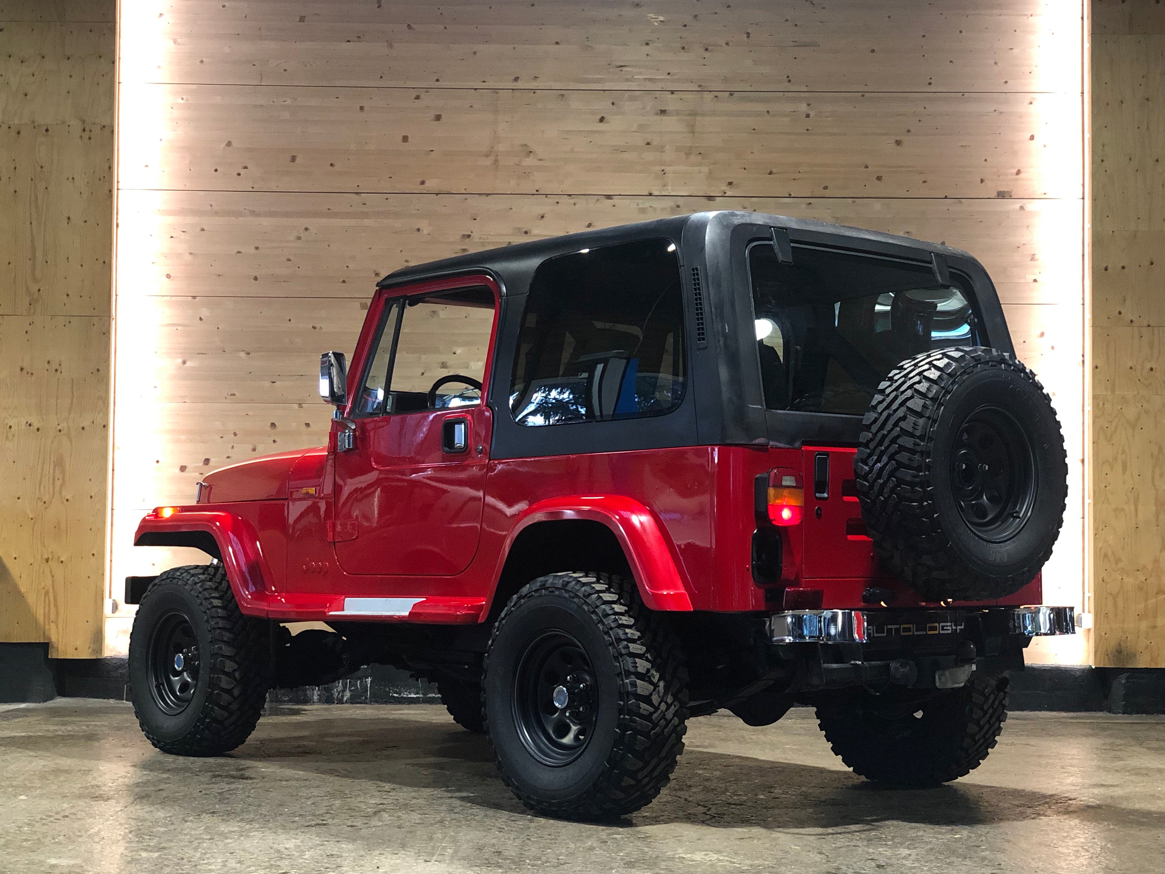 Jeep Wrangler YJ 4.0