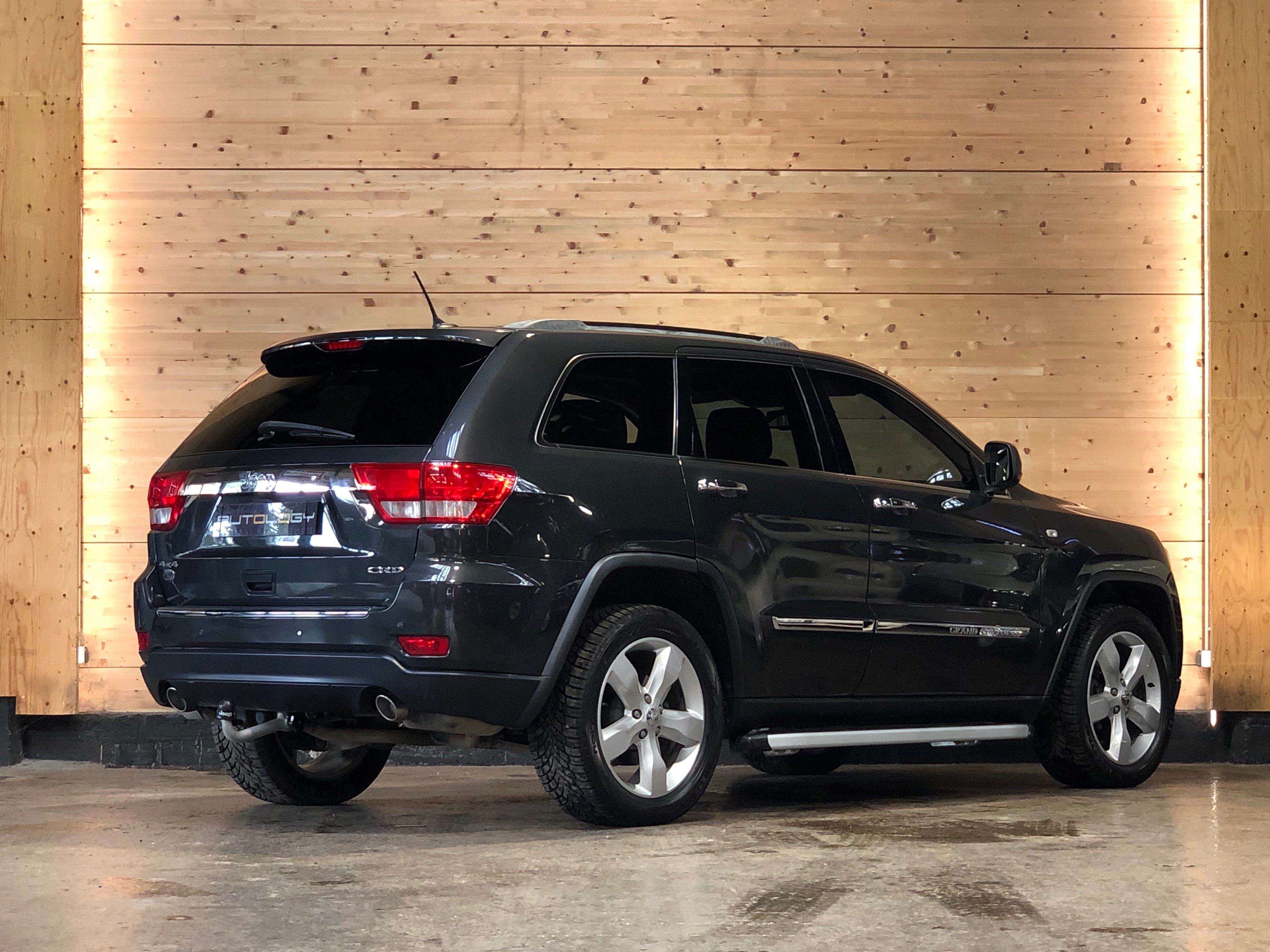 Jeep Grand Cherokee 3.0 CRD 241ch Overland